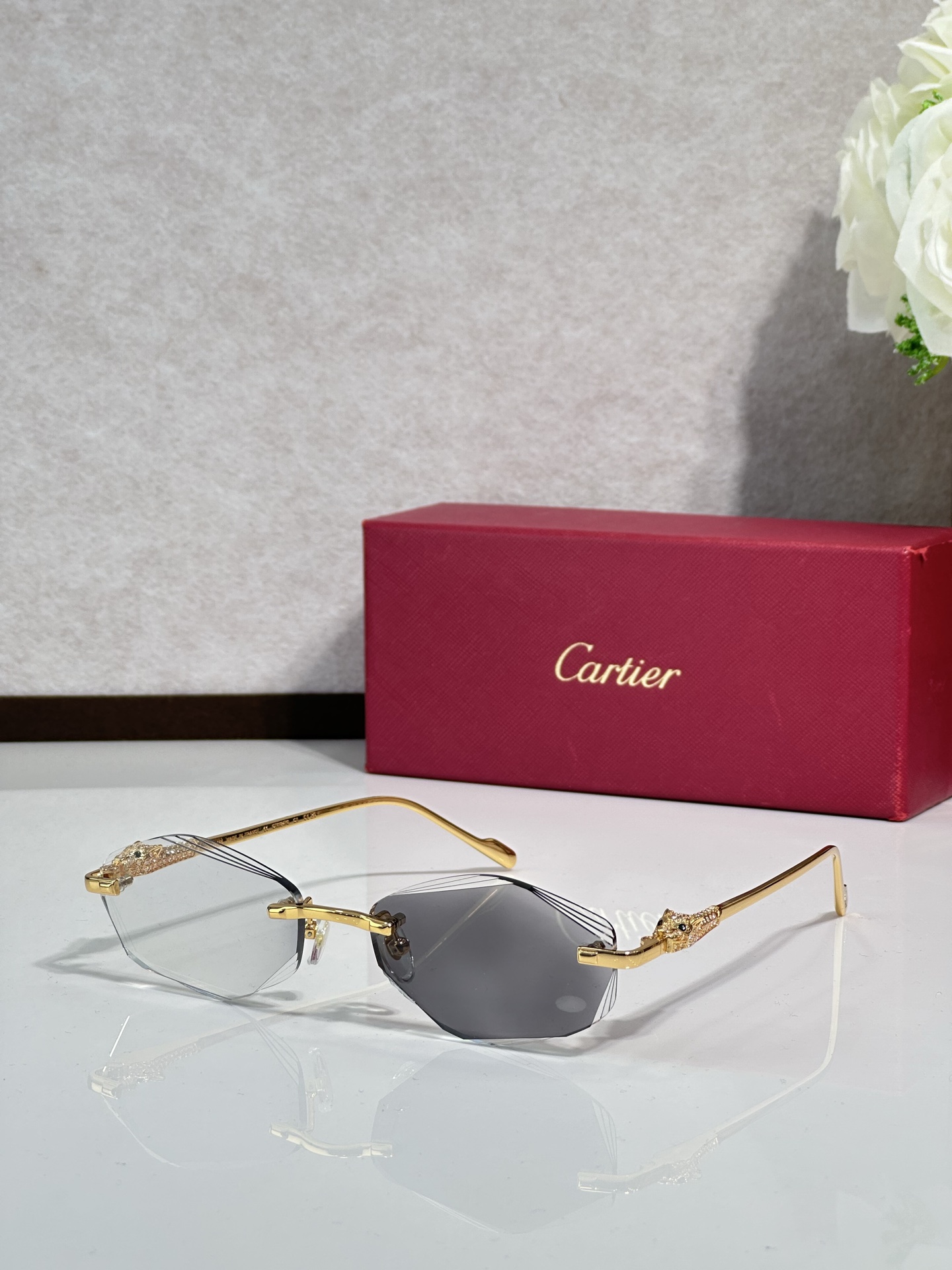 Cartie* Mod：CT01847O Size：56口18-145 🉐155变色+30