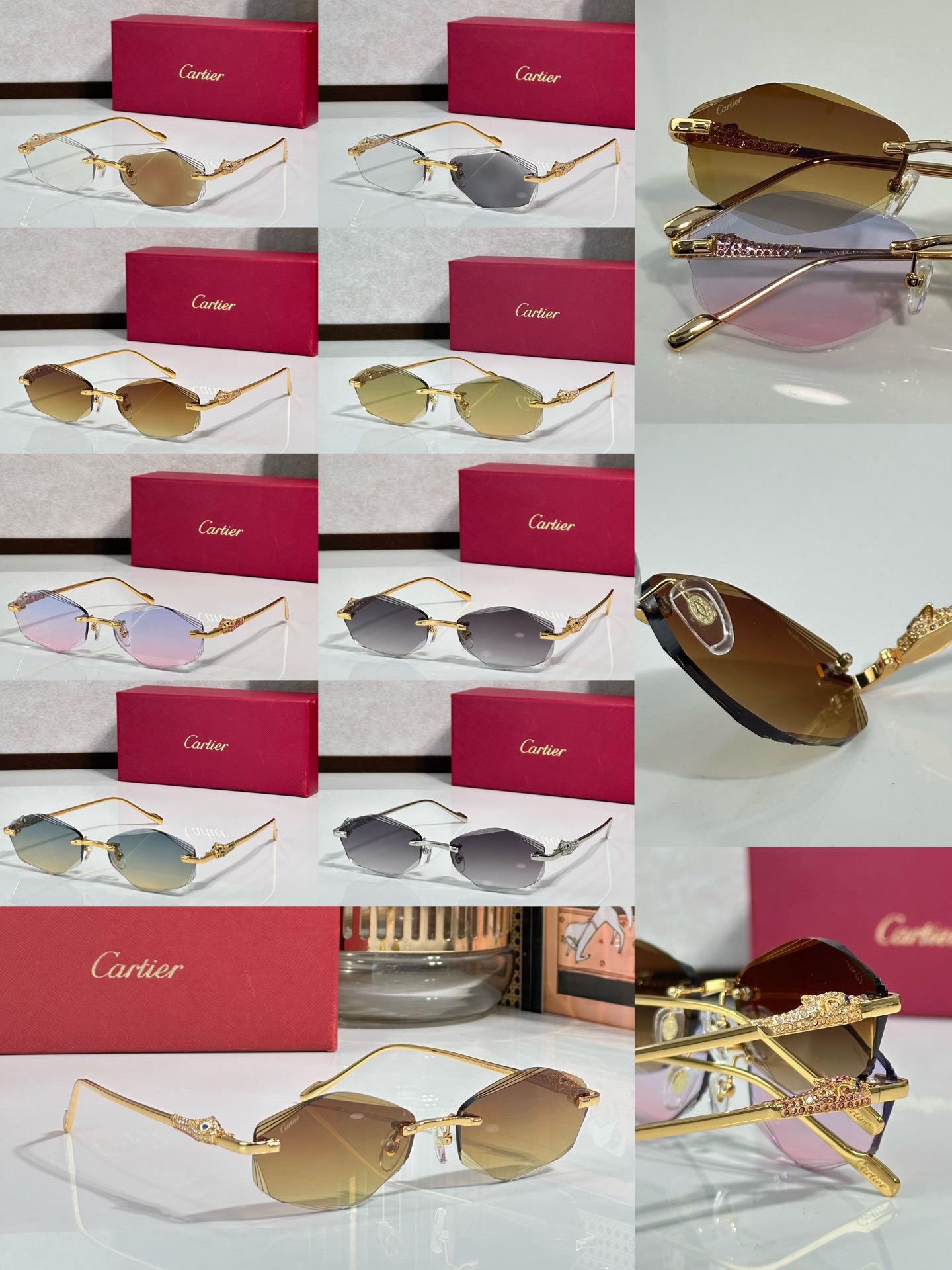 Cartie* Mod：CT01847O Size：56口18-145