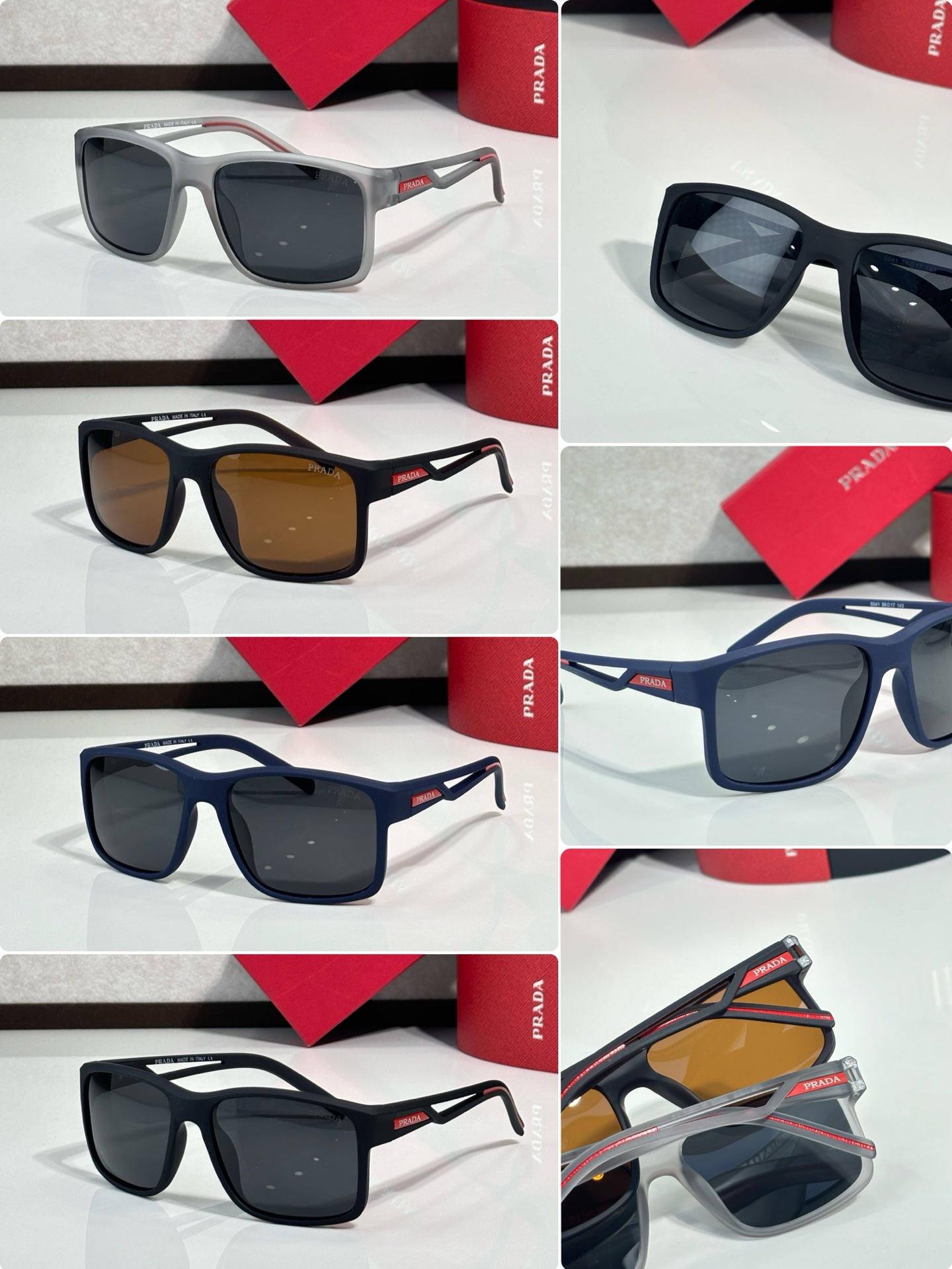 PRAD* MOD: 5041 Talla: 56口17 144