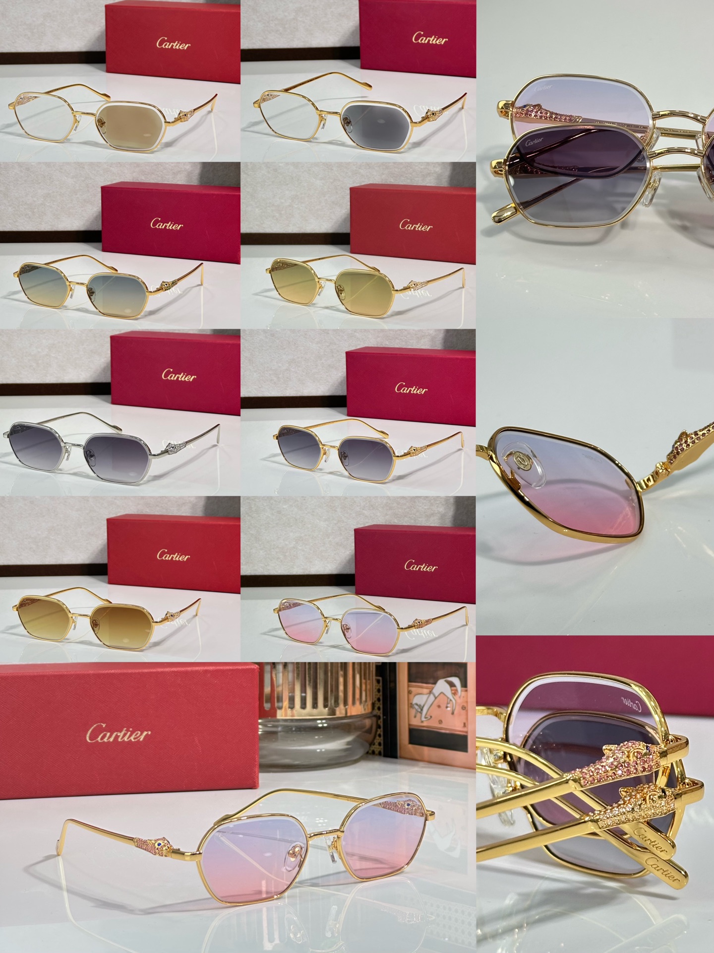 Cartie* MOD：CT01848O Size：57口18-145