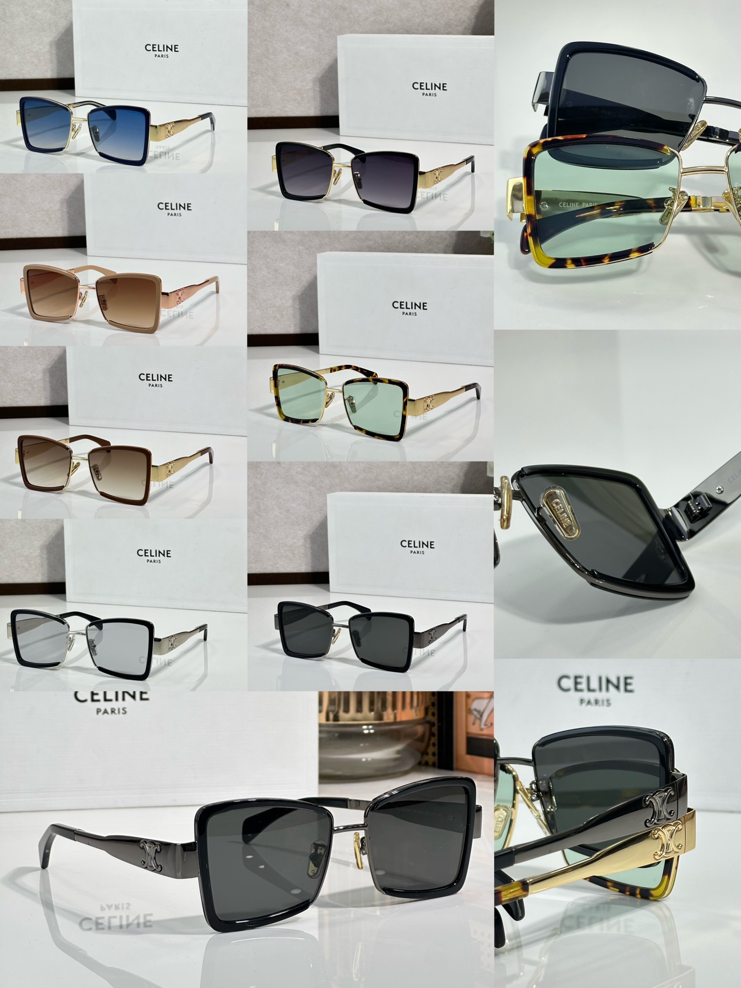 CELIN* MODELO:CL 40338F TALLA:53口17-145