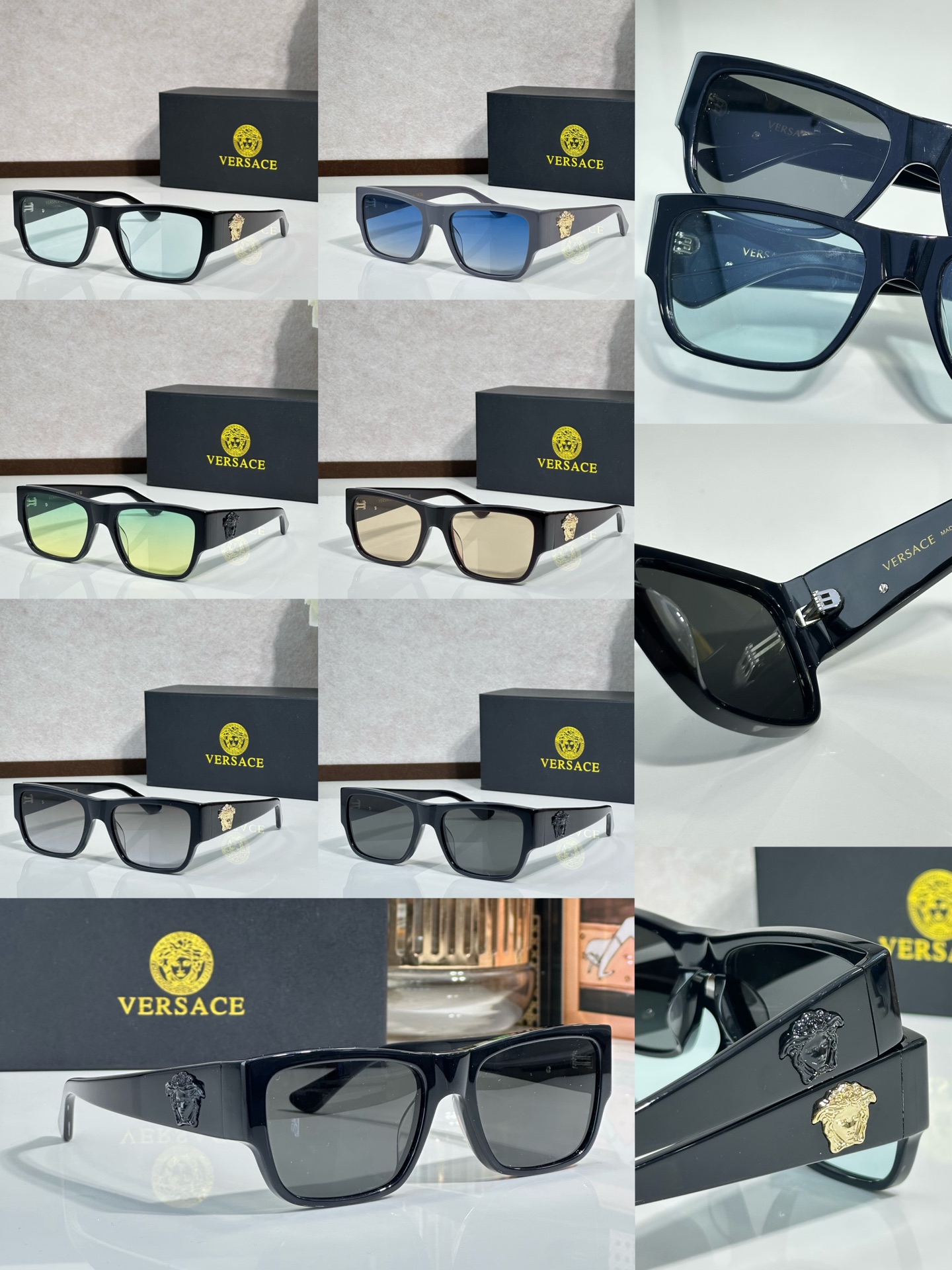 VERSAC* MODELO: VE4701 TALLA: 57口21-140
