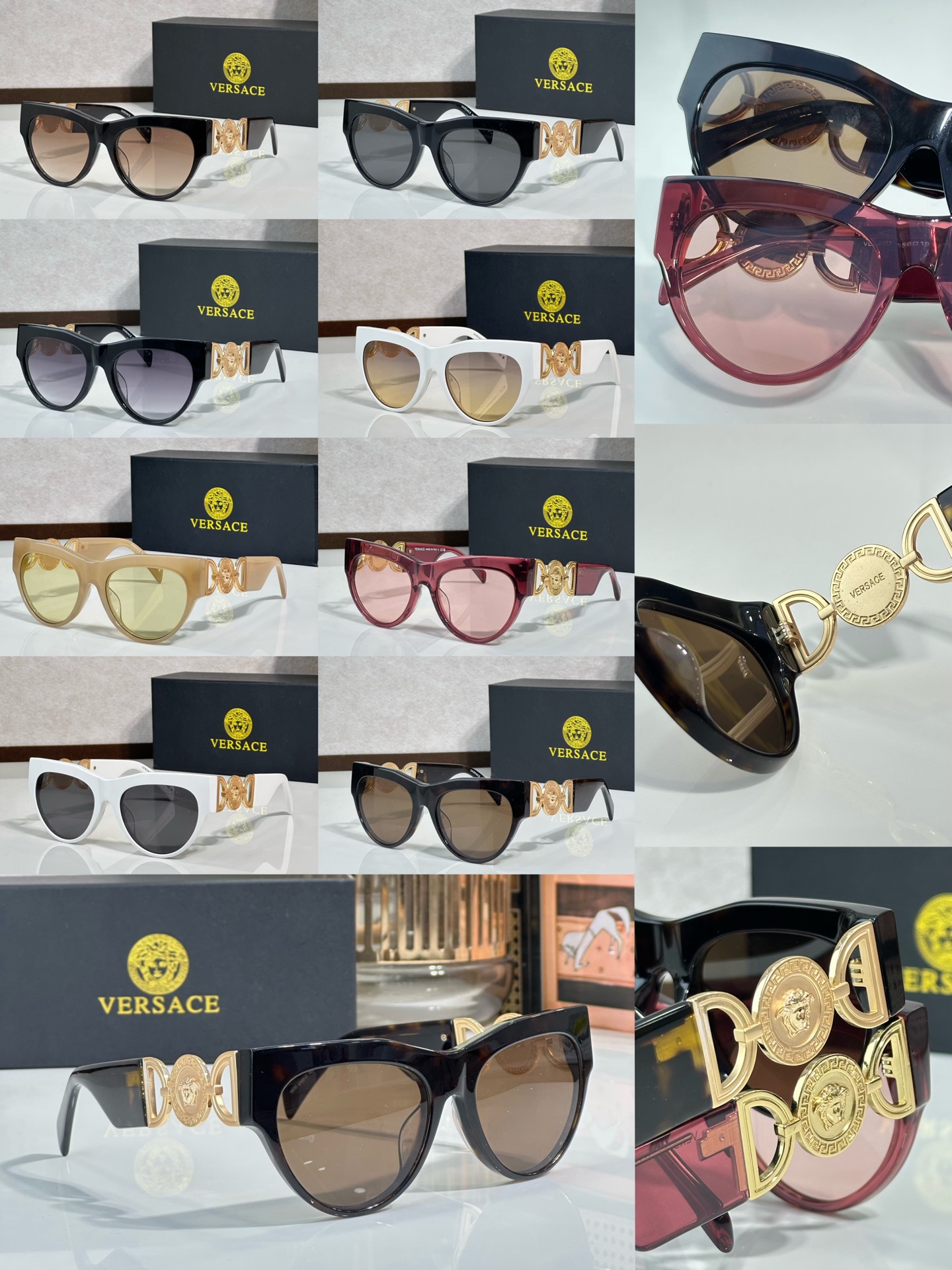 VERSAC* MODELO: MOD.4440-U TALLA: 56口19-145