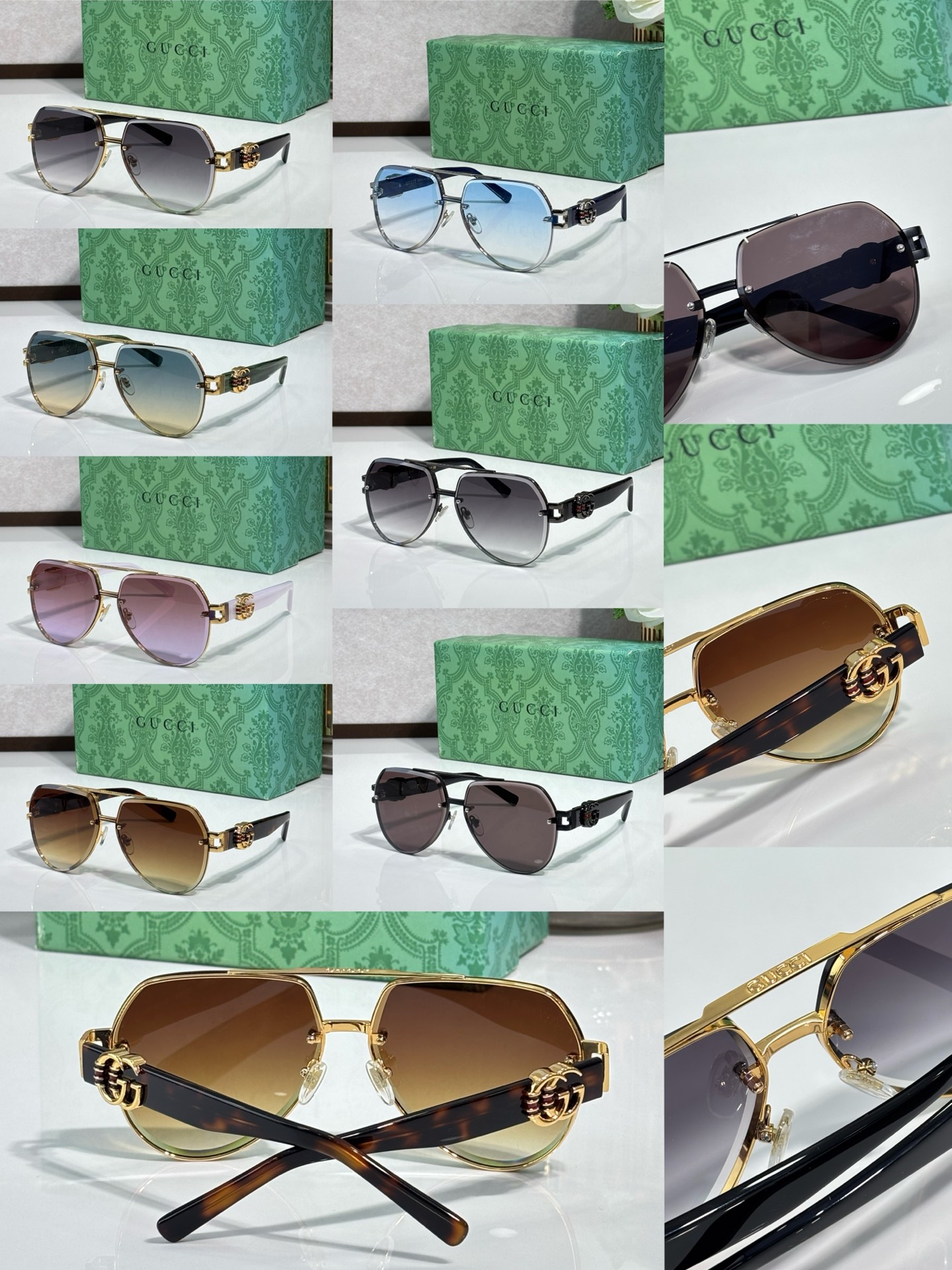 Gucc* Mod: GG1595 TALLA: 62口13-140