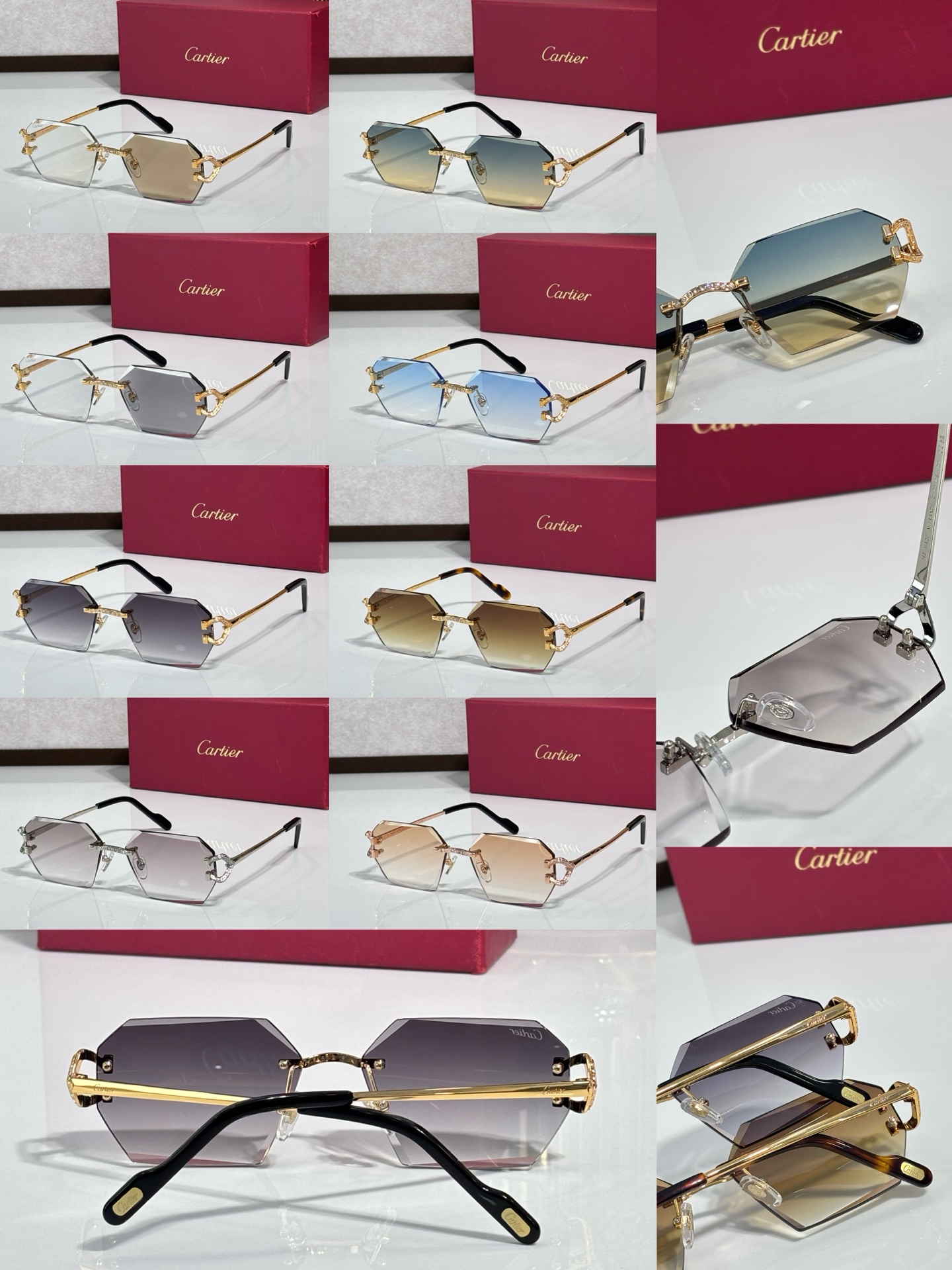 Cartie* MODEL：CT0770S SIZE：57□16-142