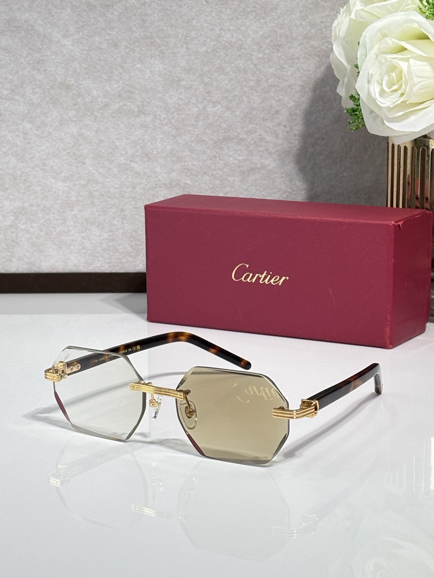 Cartie* MODEL：CT0781S SIZE：59□18-145 🉐155变色+30