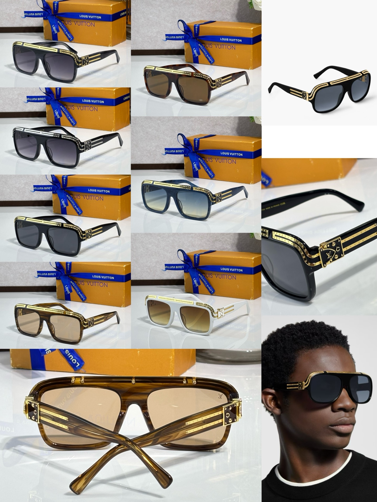 LOUIS VUITTO* MOD: Z2880U TALLA: 60口19 140