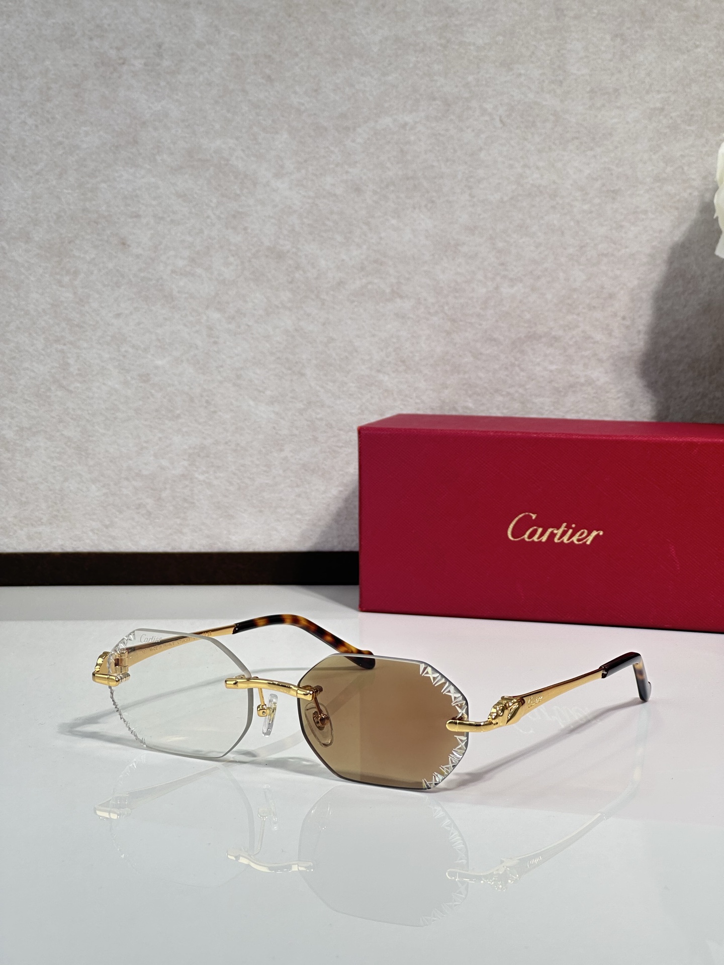 Cartie* MOD：CT0925S Size：55口17-137 🉐155变色+30