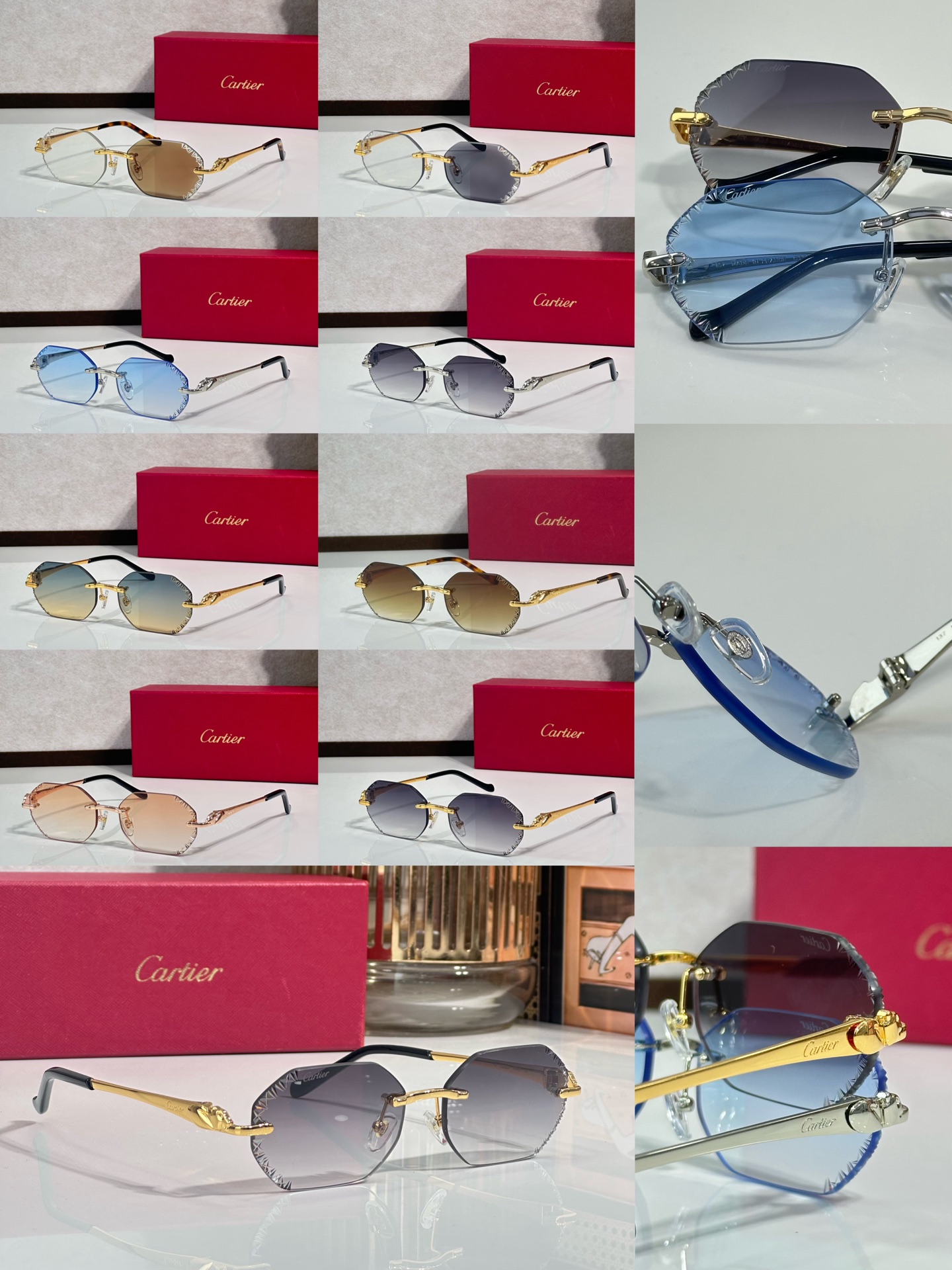 Cartie* MOD：CT0925S Size：55口17-137