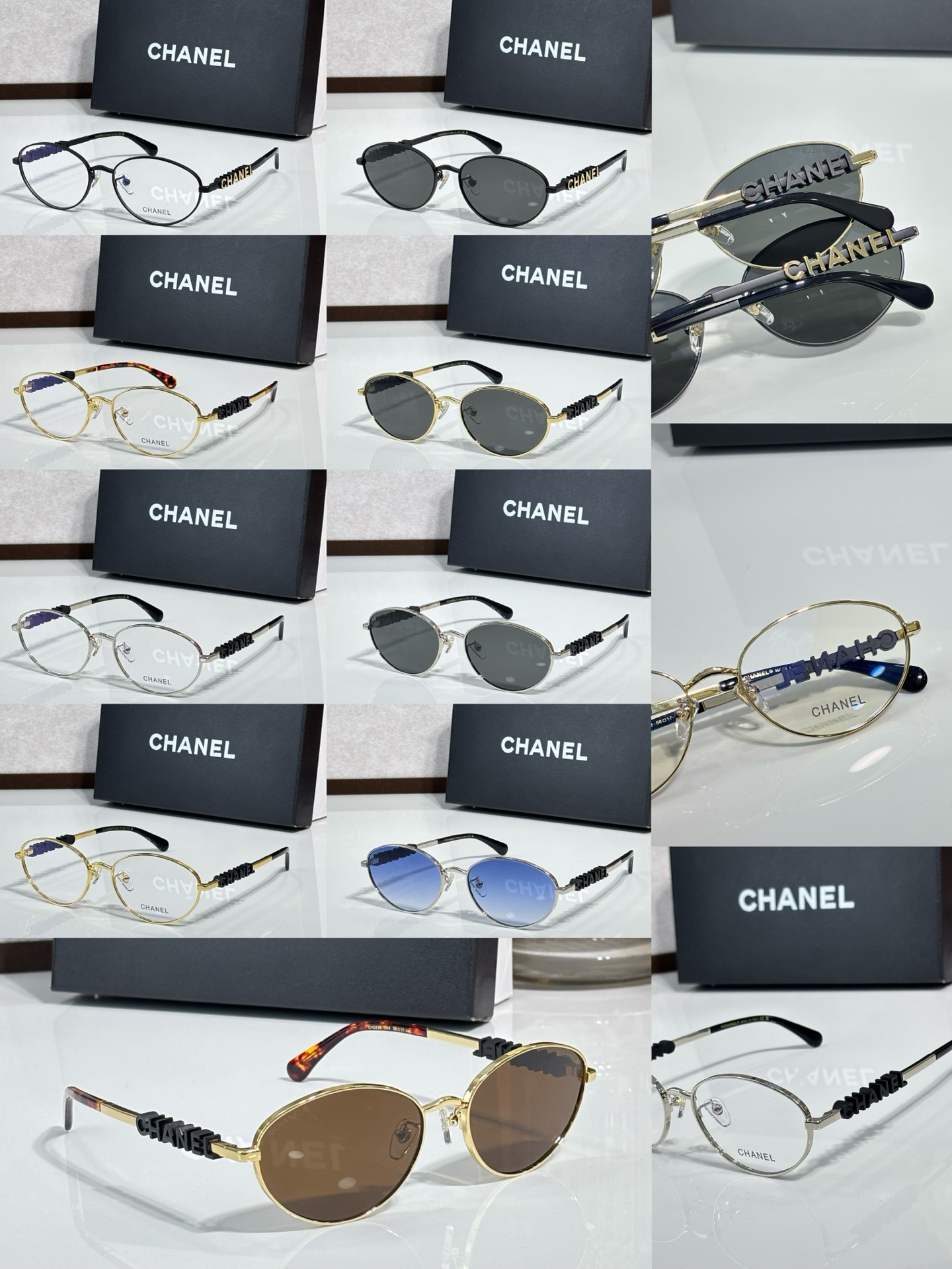 CHANE* MODELO: CH2236 TALLA: 58口17-145