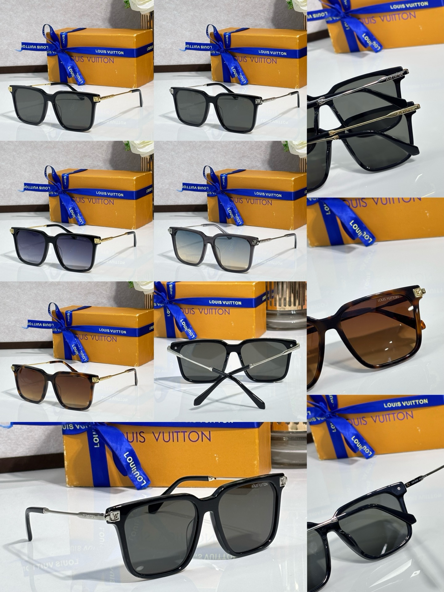 LOUIS VUITTO* MODELO: Z2692U TALLA: 56口17-145