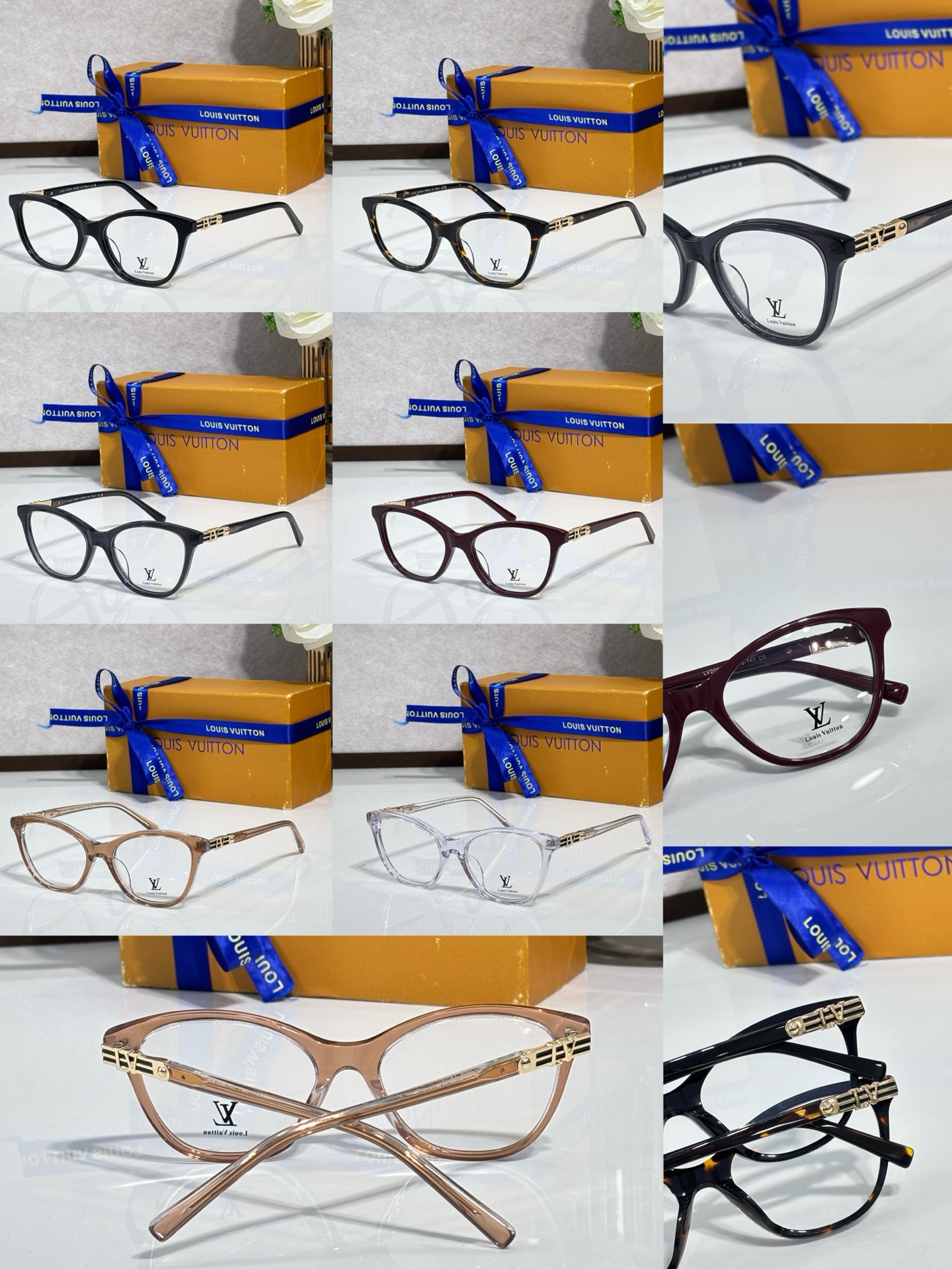 LOUIS VUITTON MODELO: LV2081 TALLA: 54口18-145