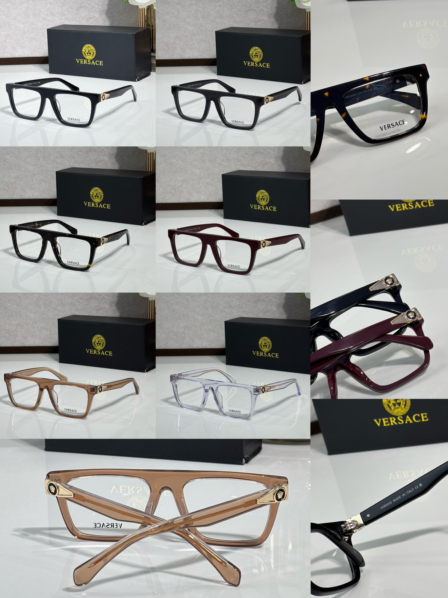 VERSAC* MODELO: VE 3376U TALLA: 54口18-145