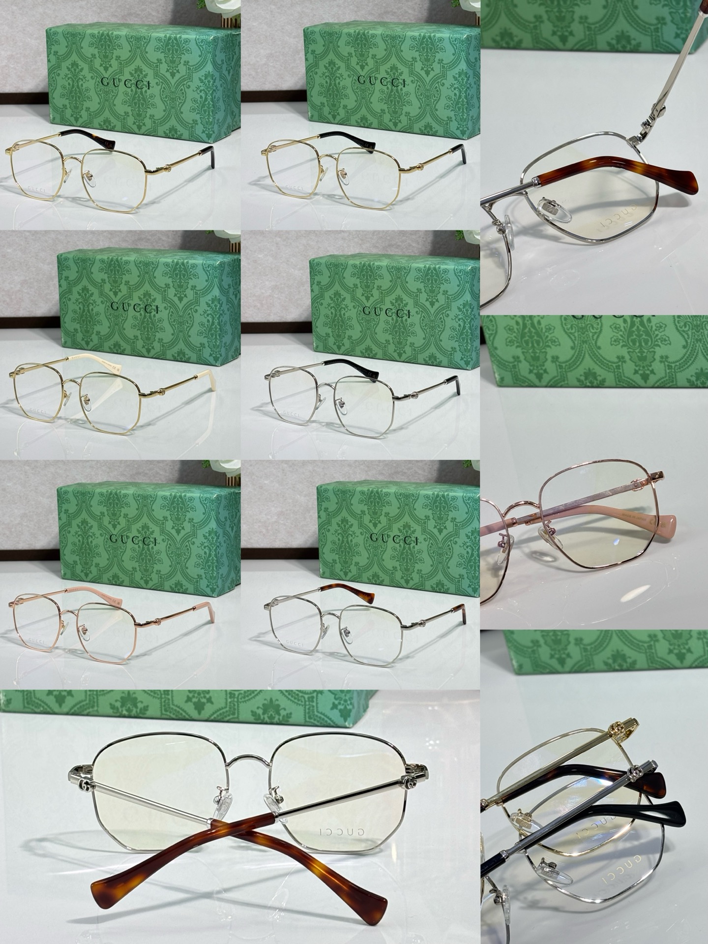 GUCC* MODELO: GG1420OK TALLA: 54口18-145