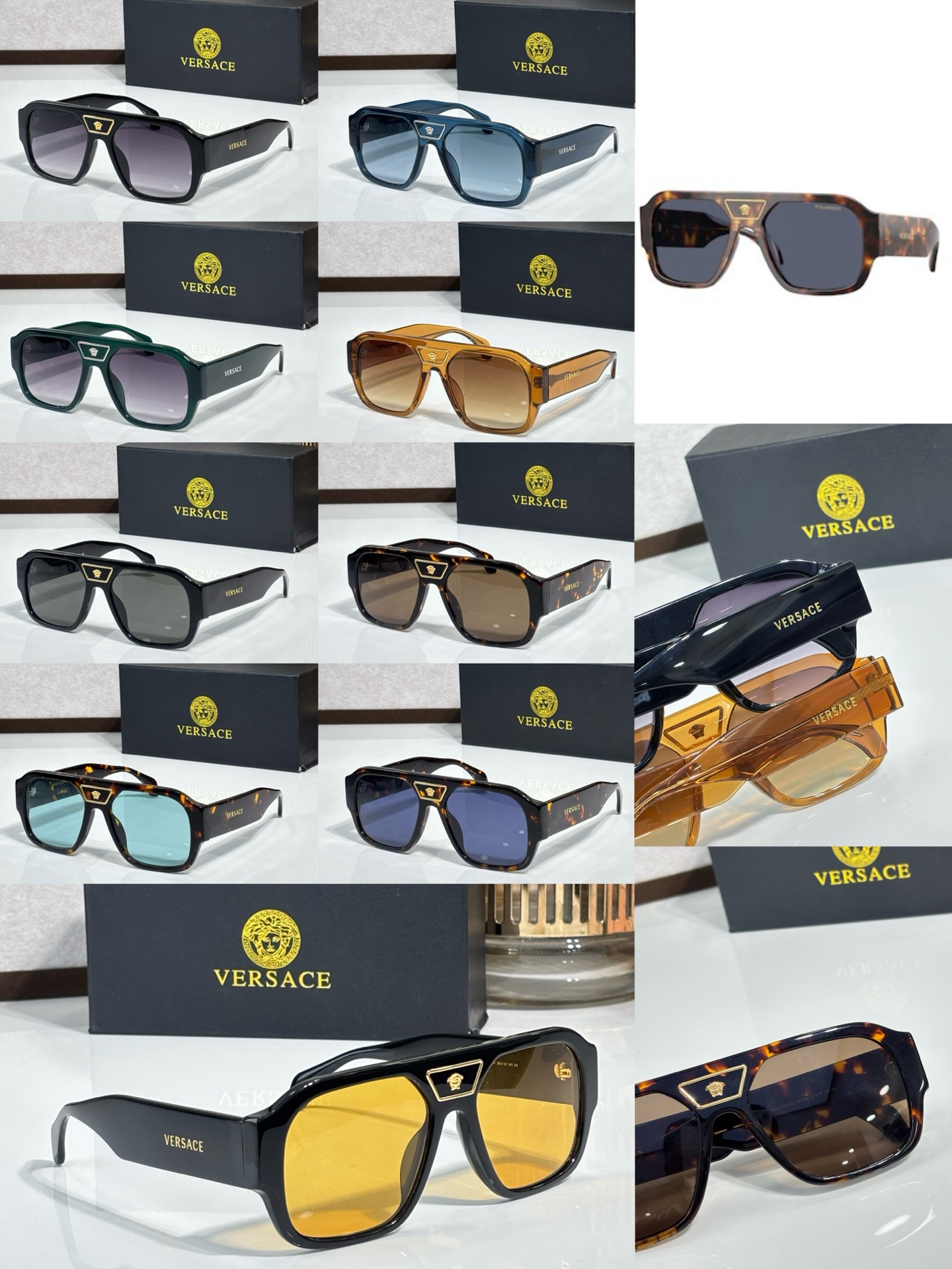 Versac* Mod: 4508U Talla: 56口18-140