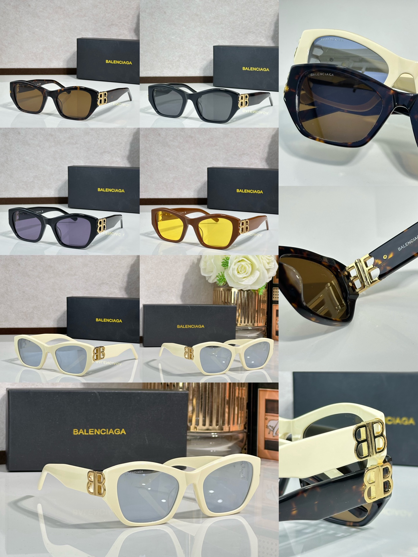 BALENCIAG* MODELO: BB0311K TALLA: 53口22-145