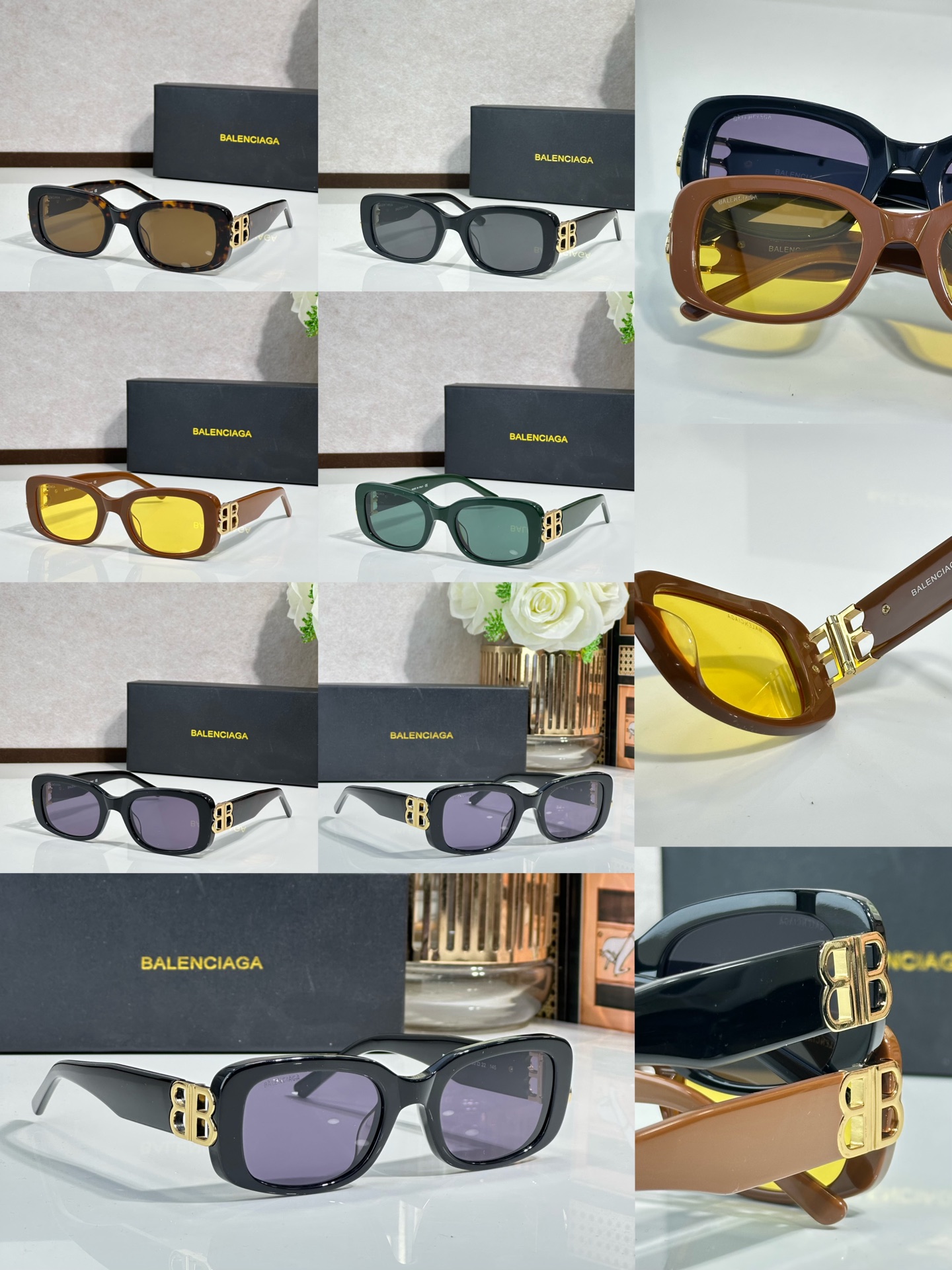 Balenciag* Mod：BB0310K Size：53-22-145