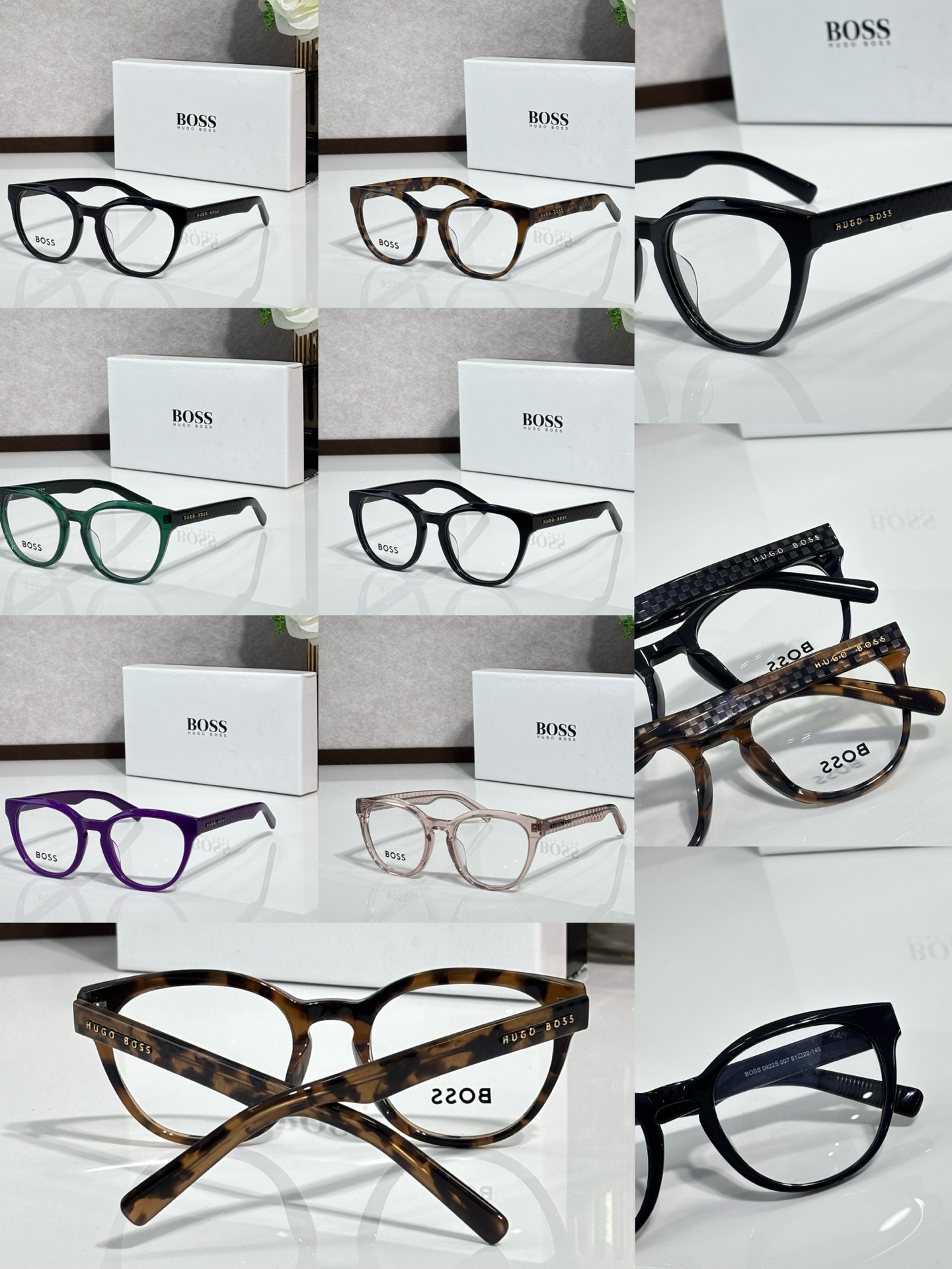 BOS* MODELO: 0922S TALLA: 51口22-145