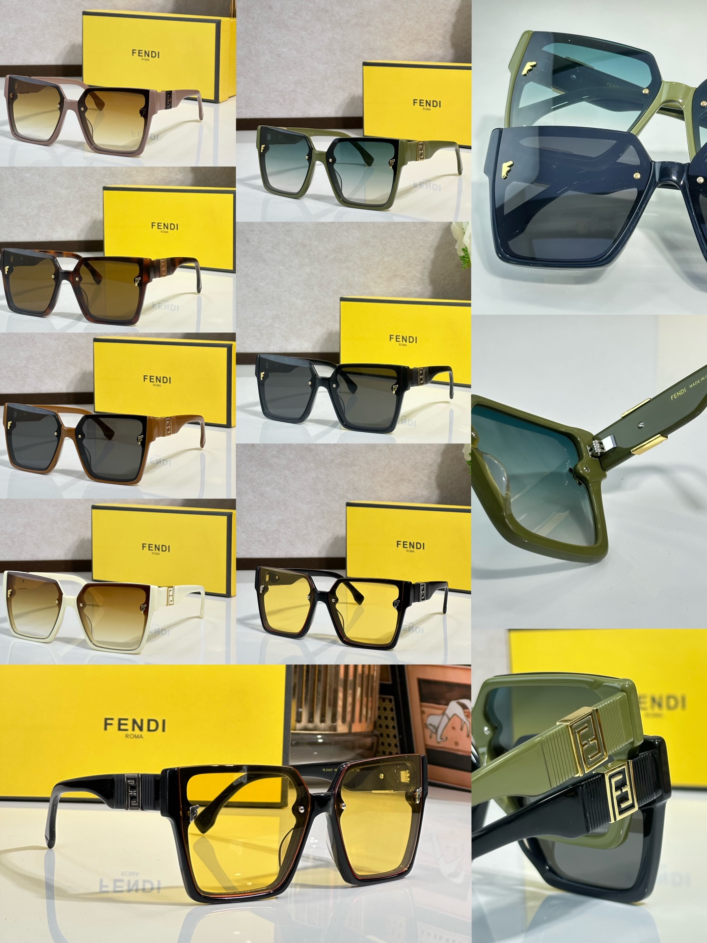 FEND* MODELO: FE 23027 TALLA:62口13-14