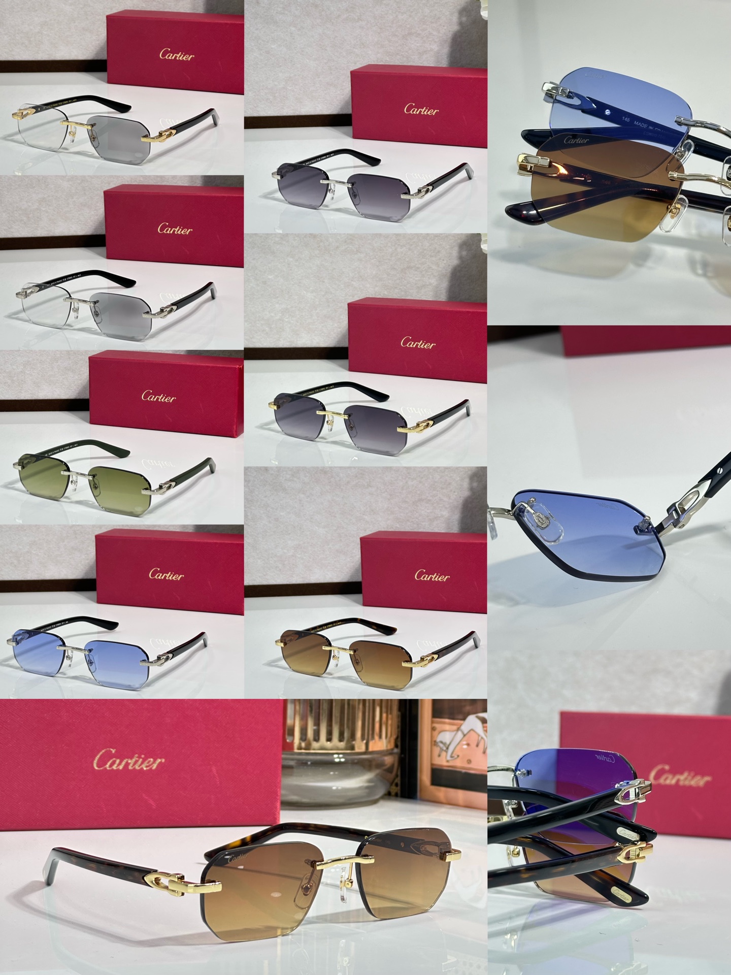 Cartie* MOD：CT0583O size：55-19 145