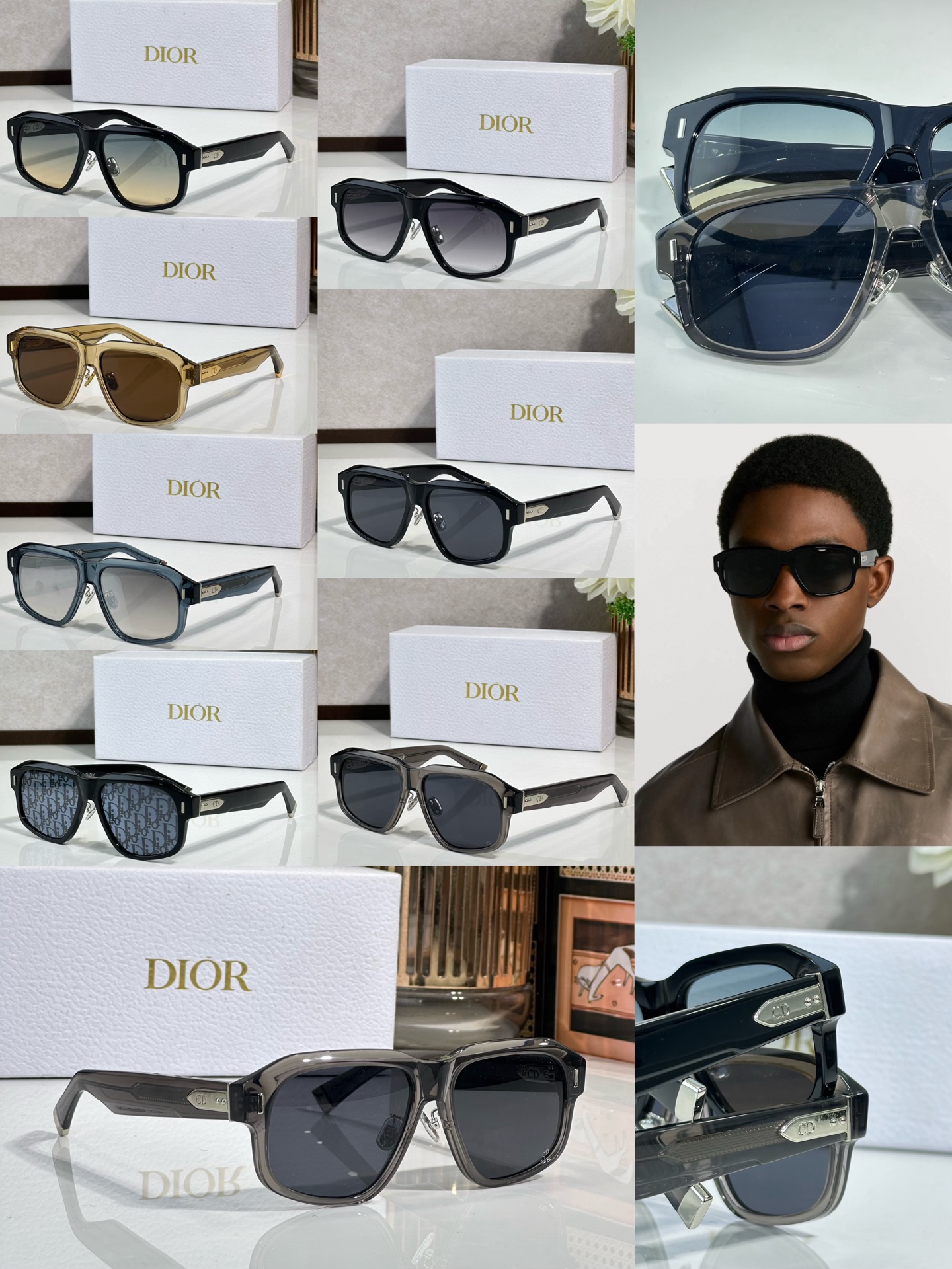 DIO* MODELO: DiorMidnight N1F TALLA：57口20-150
