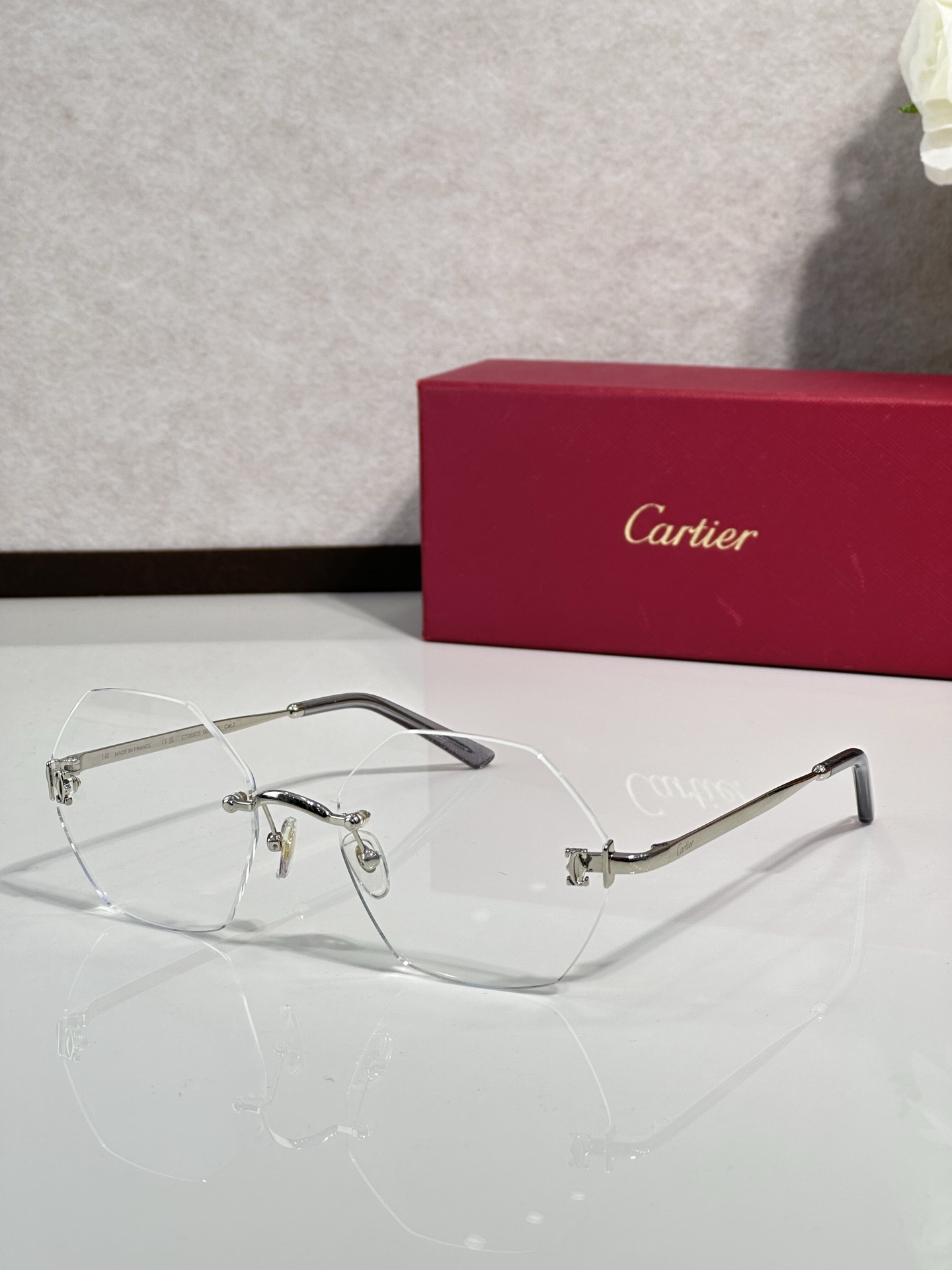 Cartie* MOD: CT0593O Talla: 55口20-140 🉐140