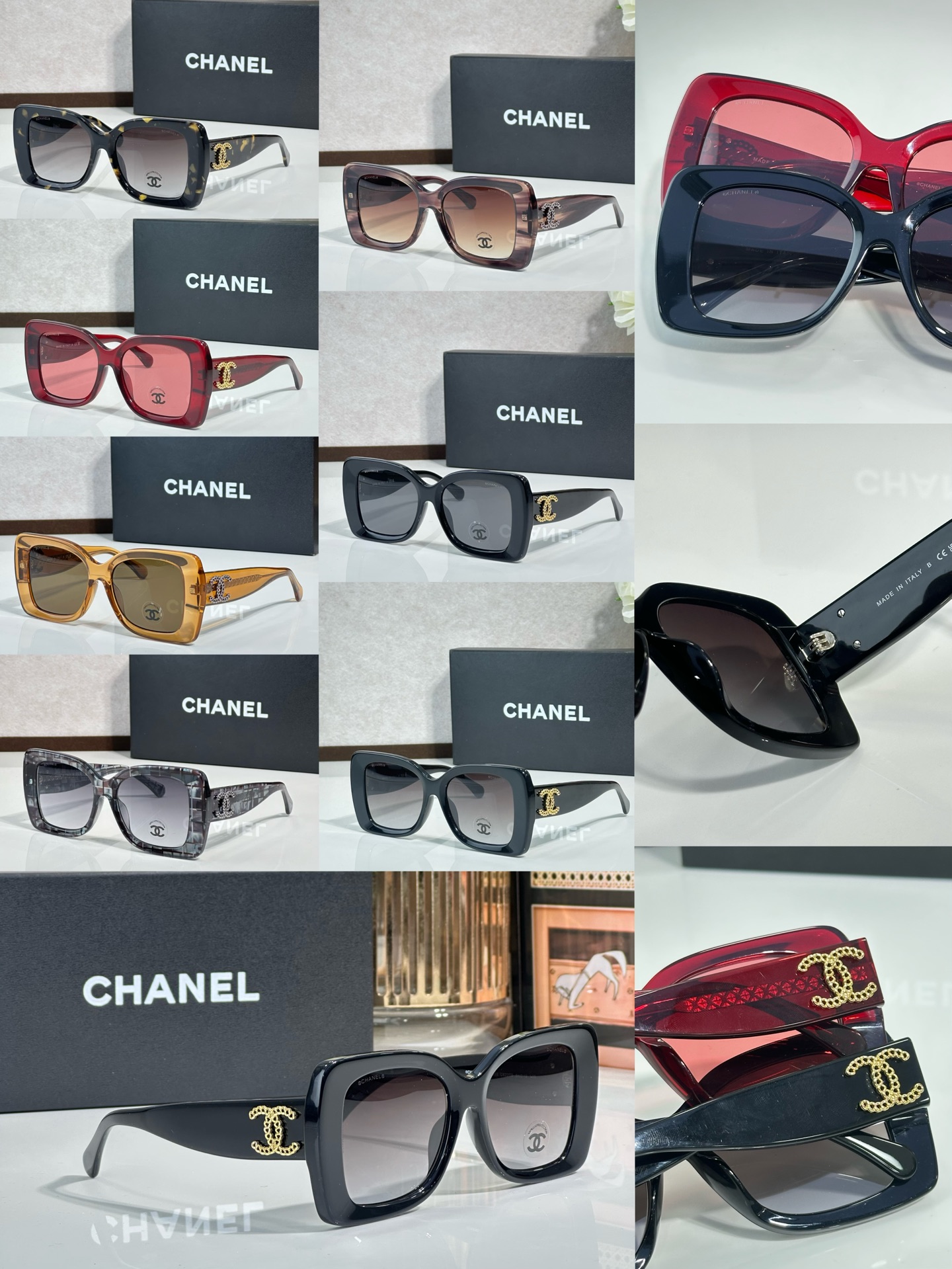 CHANE* MODEL：CH5555 TALLA:54口19-145