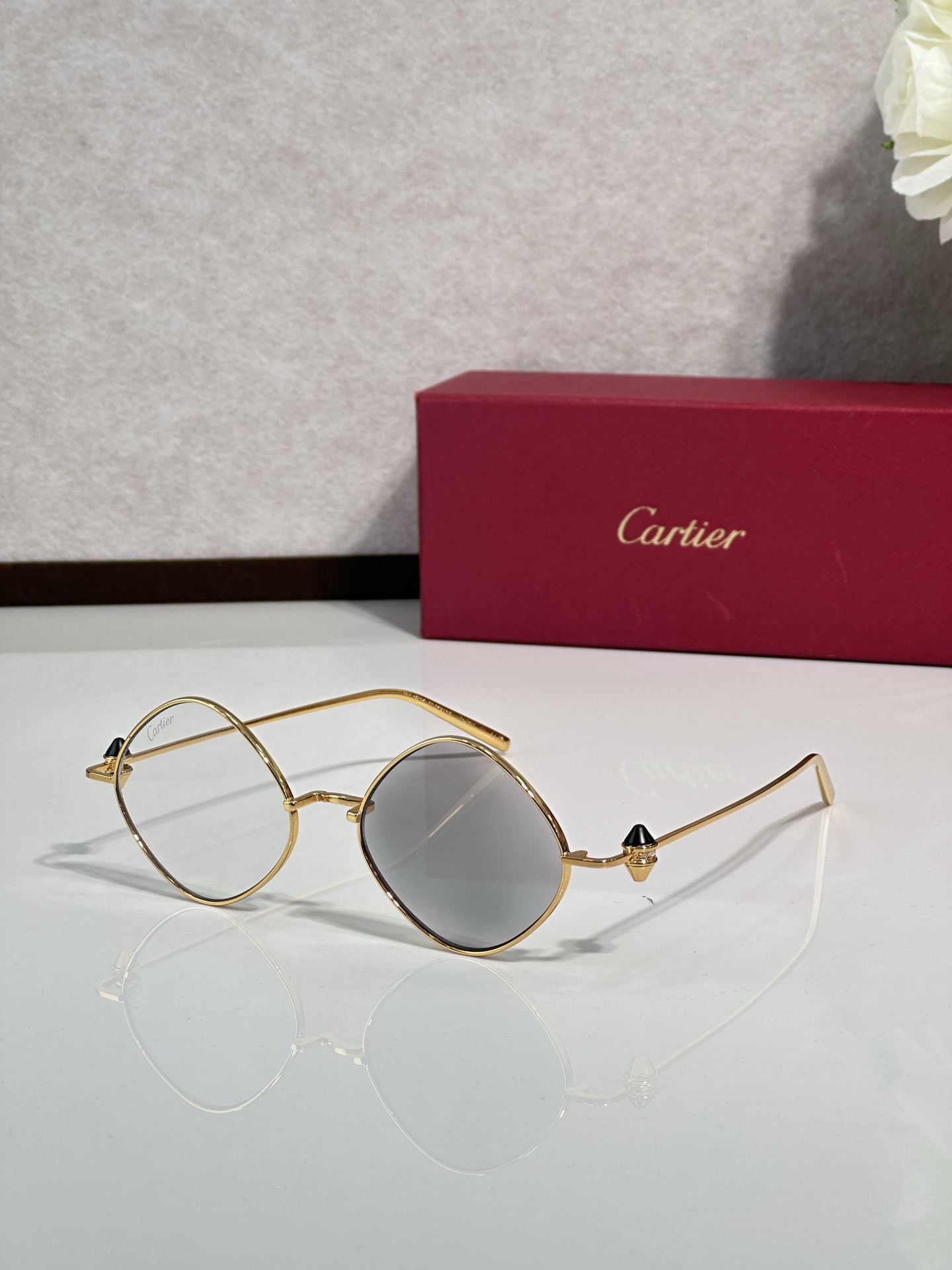 Cartie* MOD: CT0718S 51口19-142 🉐155变色+20