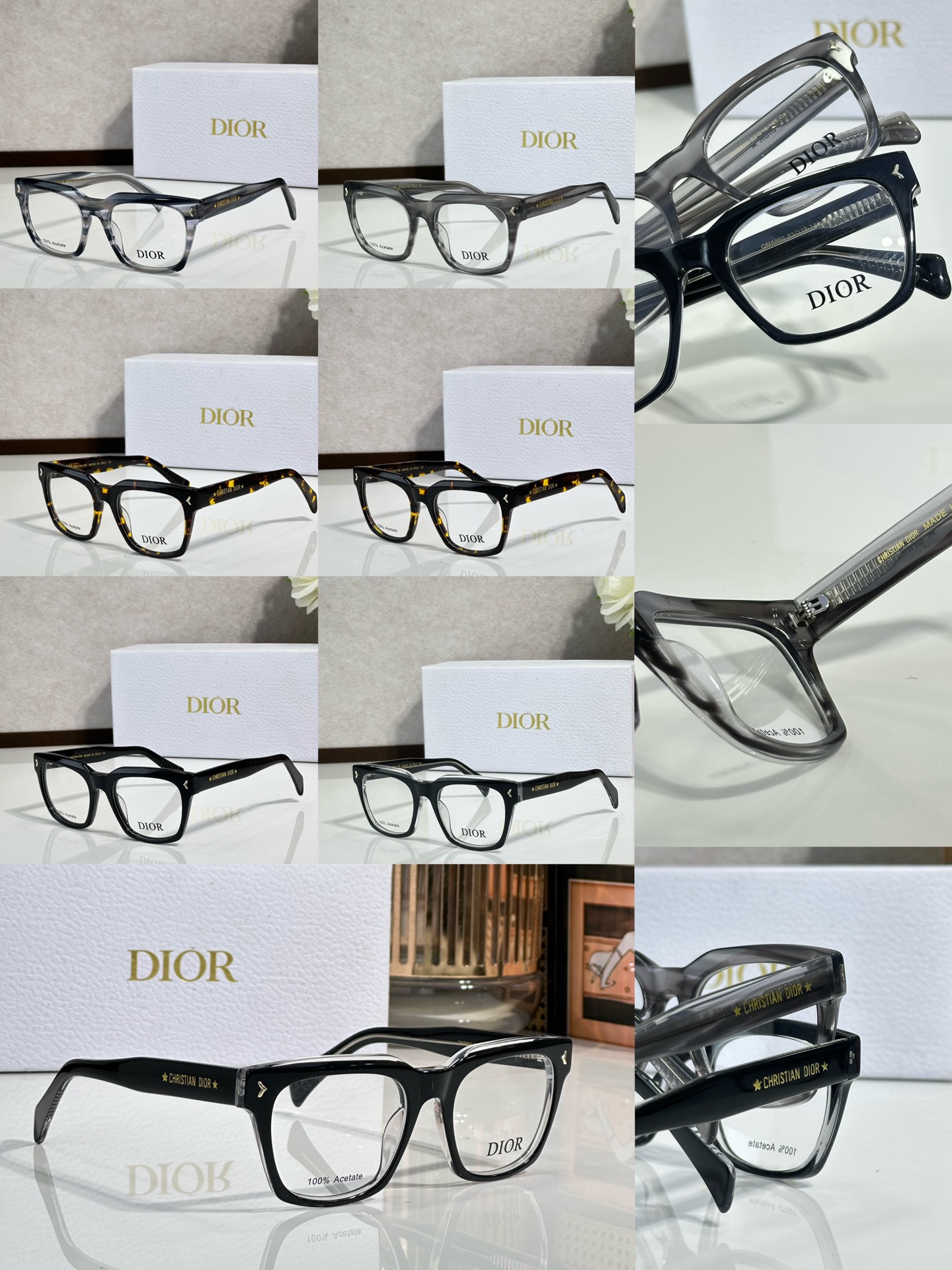 DIO* MOD: QM8860 TALLA: 53口19 145