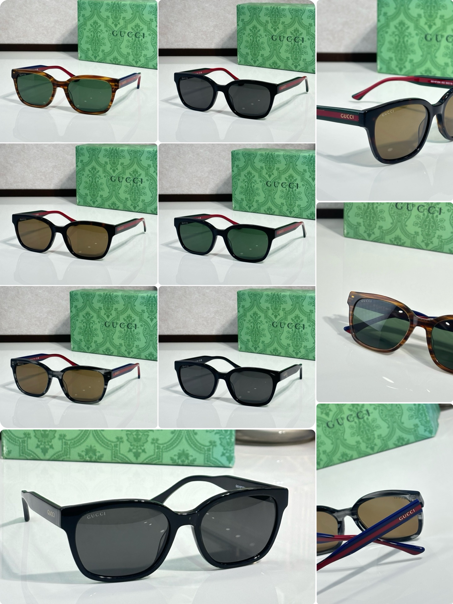 GUCC* MODELO: GG1872SK TALLA: 50口21-145