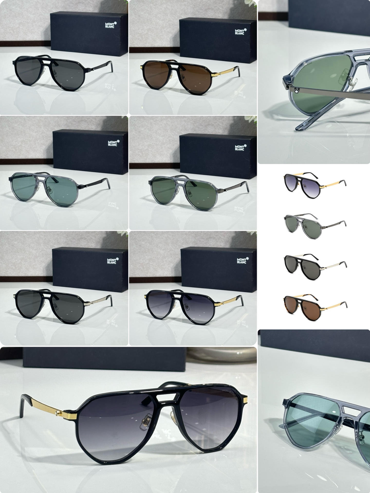 MONT BLAN* MODELO:MB0438S TALLA: 57口17-145