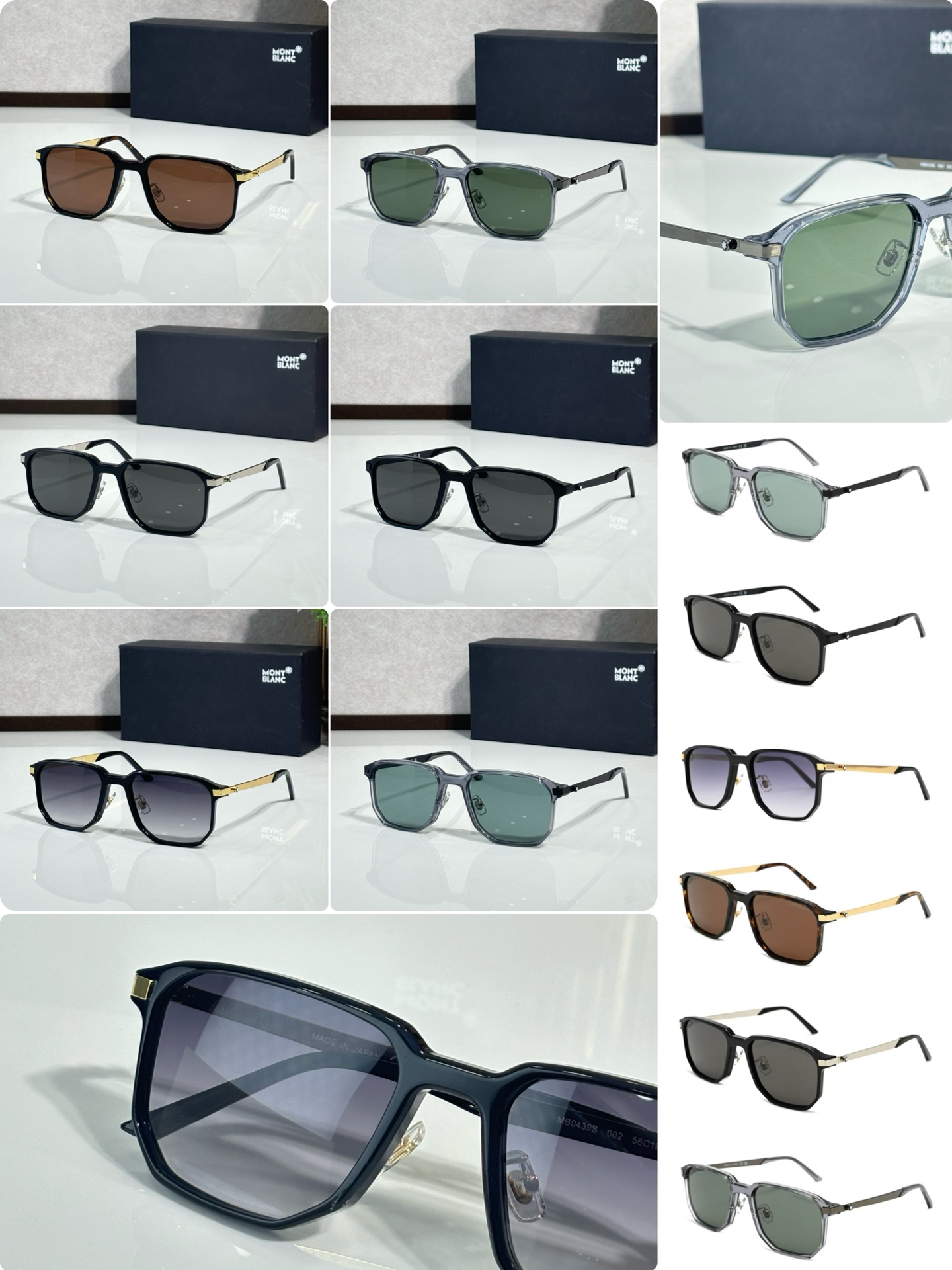 MontBlan* Mod:MB0439S TALLA:56口19-145