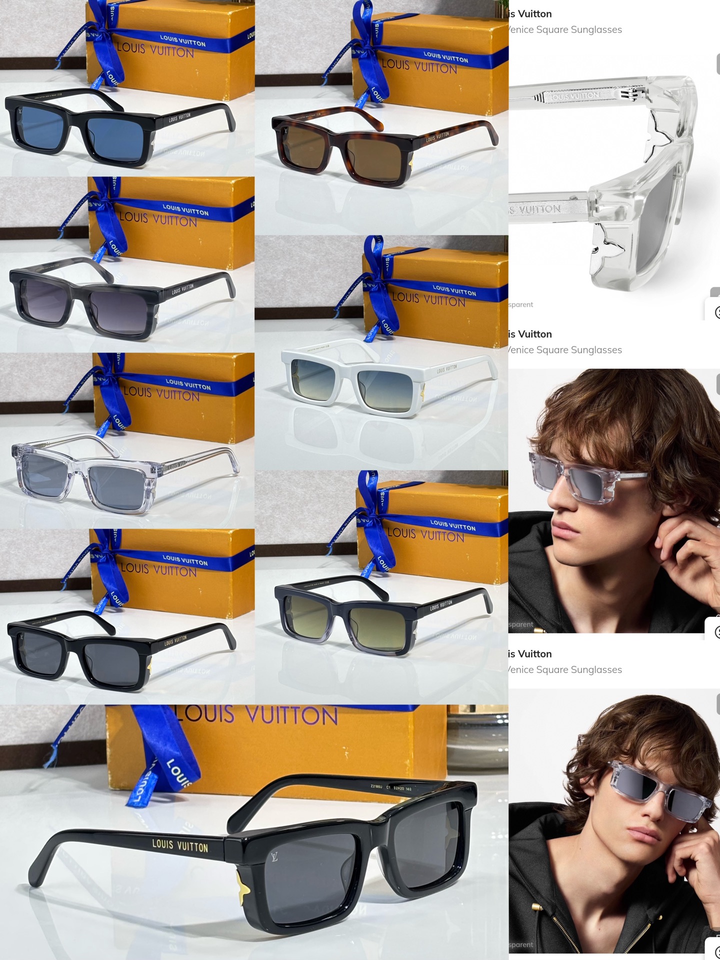 LOUIS VUITTO* MODELO: Z2186U TALLA: 52口20-140