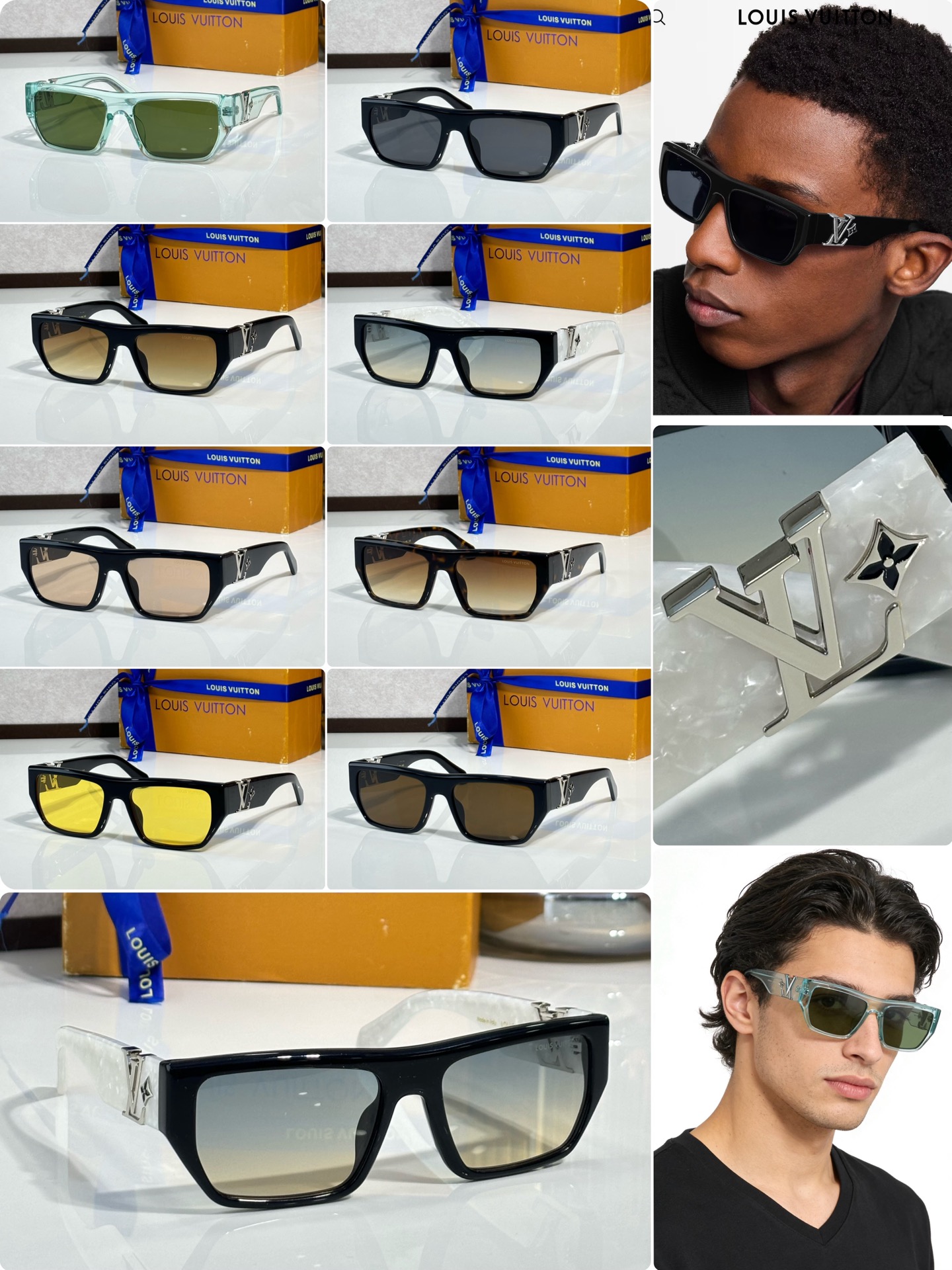 LOUIS VUITTO* MODELO: Z2873U TALLA: 57口18-145