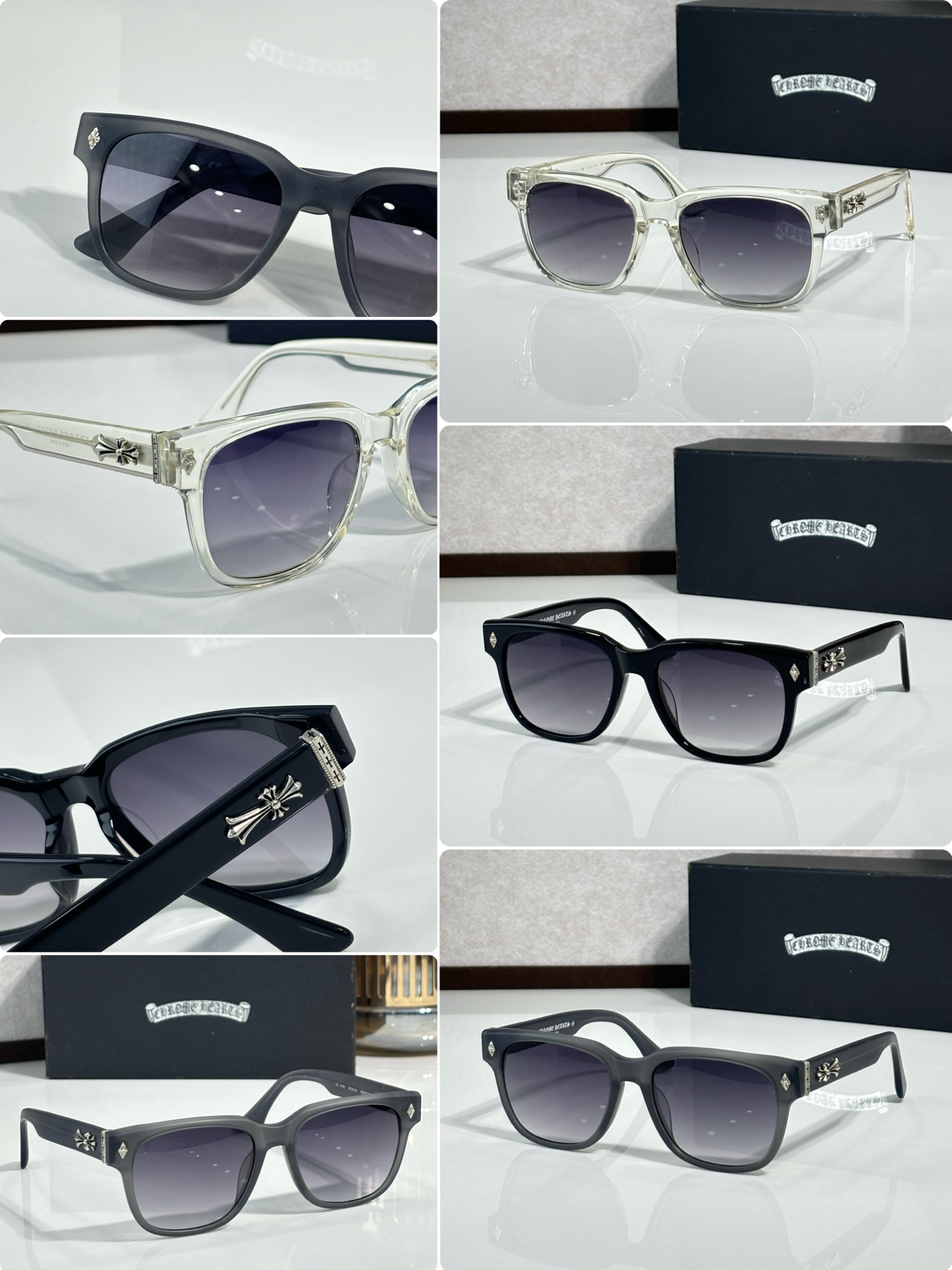 Chrome Heart* MODELO: BOFFICER TALLA: 55口20-150