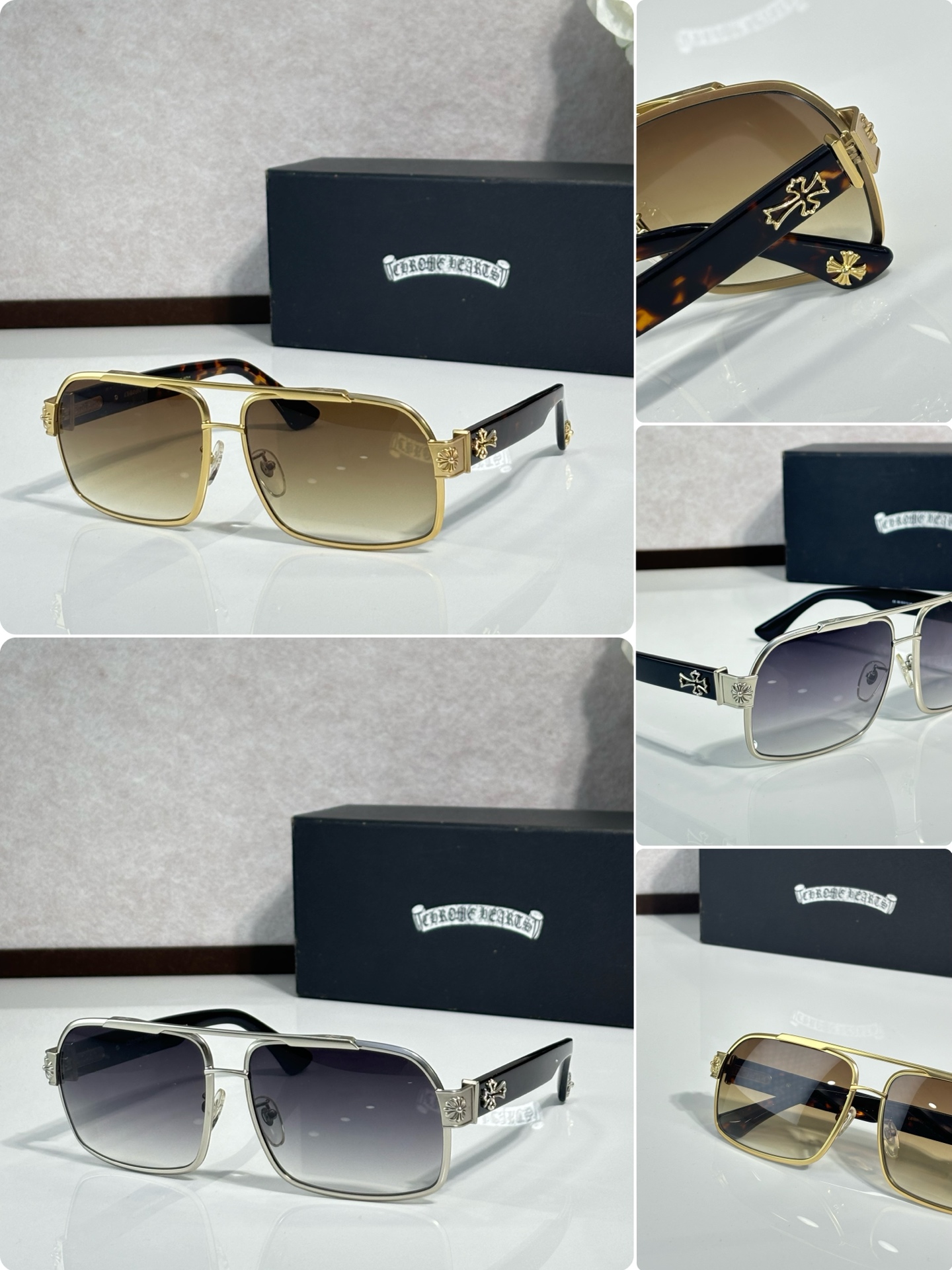Chrome Heart* MODELO: HUMMER TALLA: 63口13-145