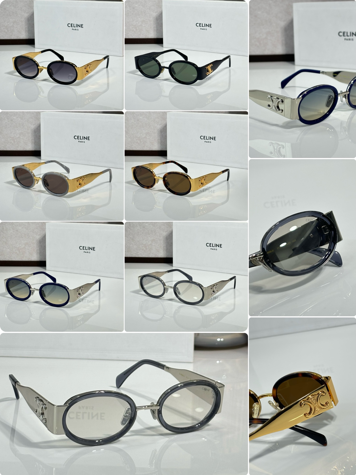 CELIN* MODELO:CL1868LU TALLA:54口21-145