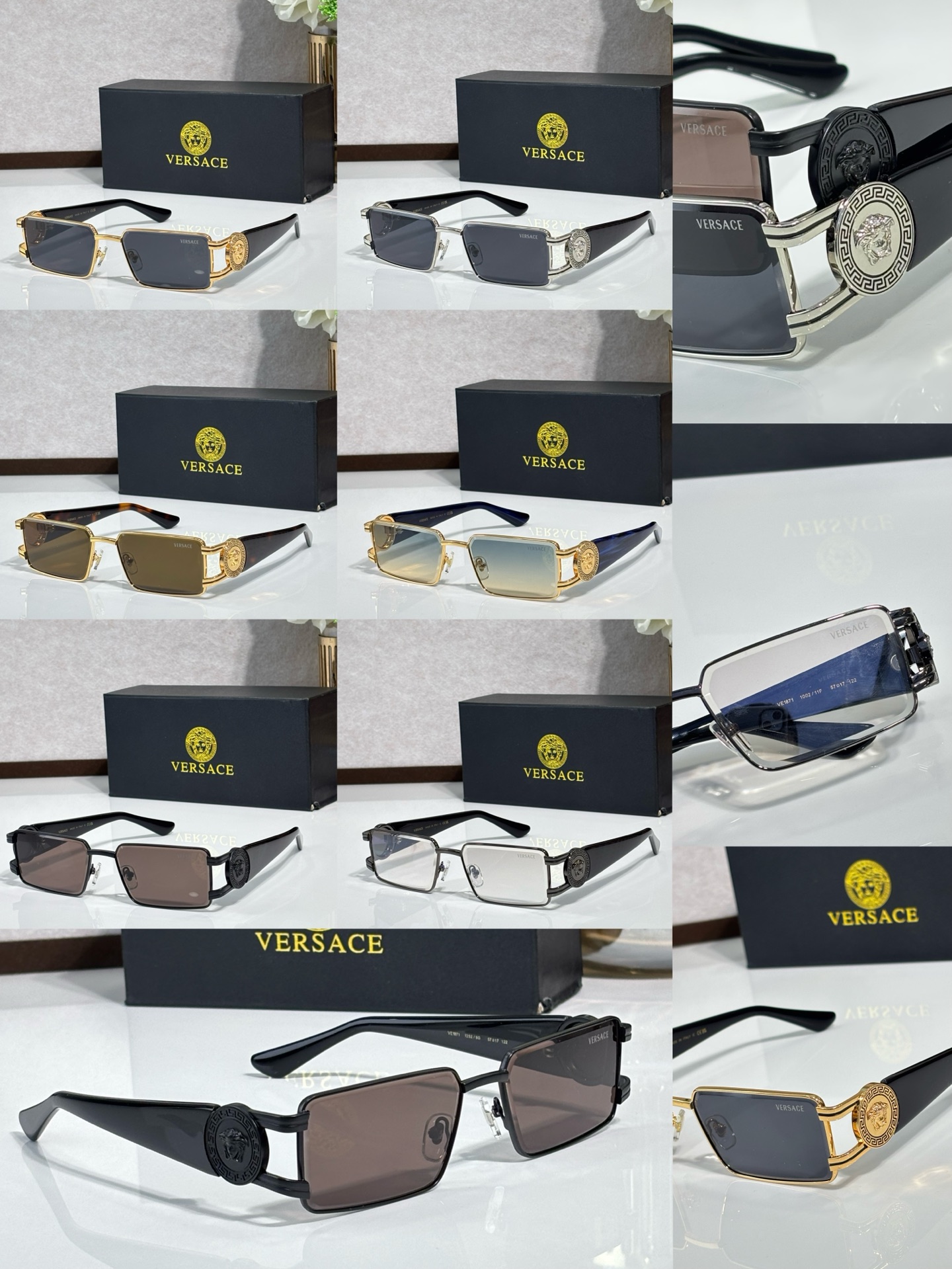 VERSAC* MODELO: VE1871 TALLA:57口17-122