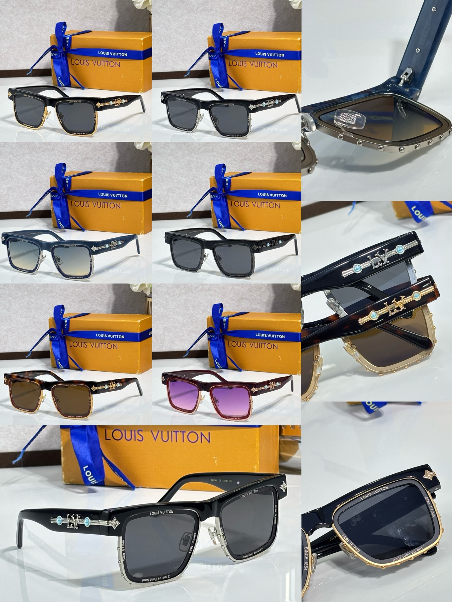 Louis Vuitto* Mod: Z2023U Talla: 52口21-140