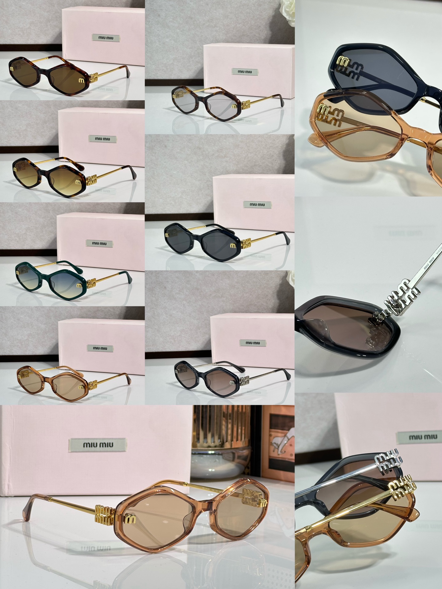 MIU MI* MOD: MU 156AV Size:59口21 143