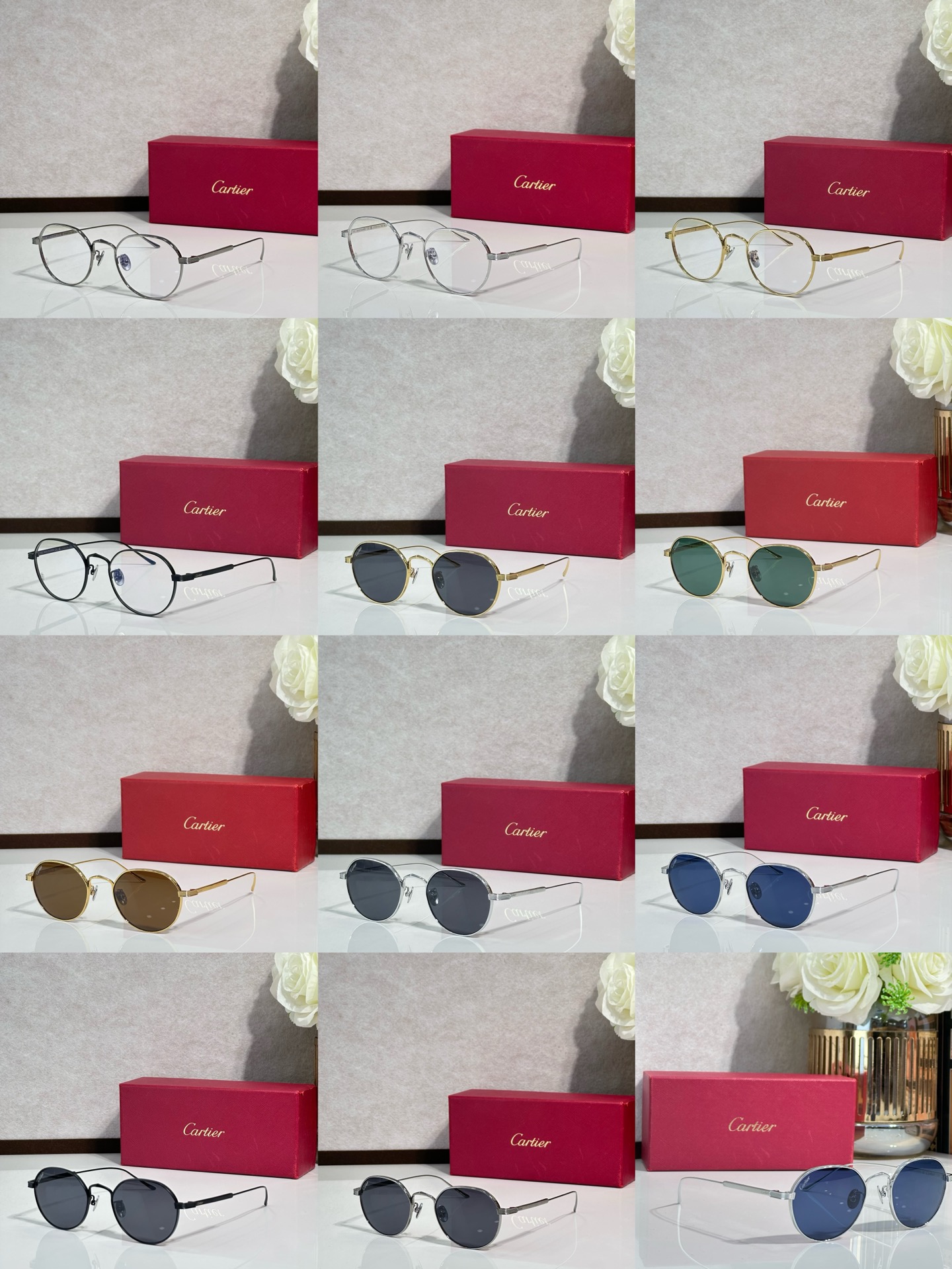 Cartie* Titanio MODELO: CT0561OA TALLA: 51口21-145