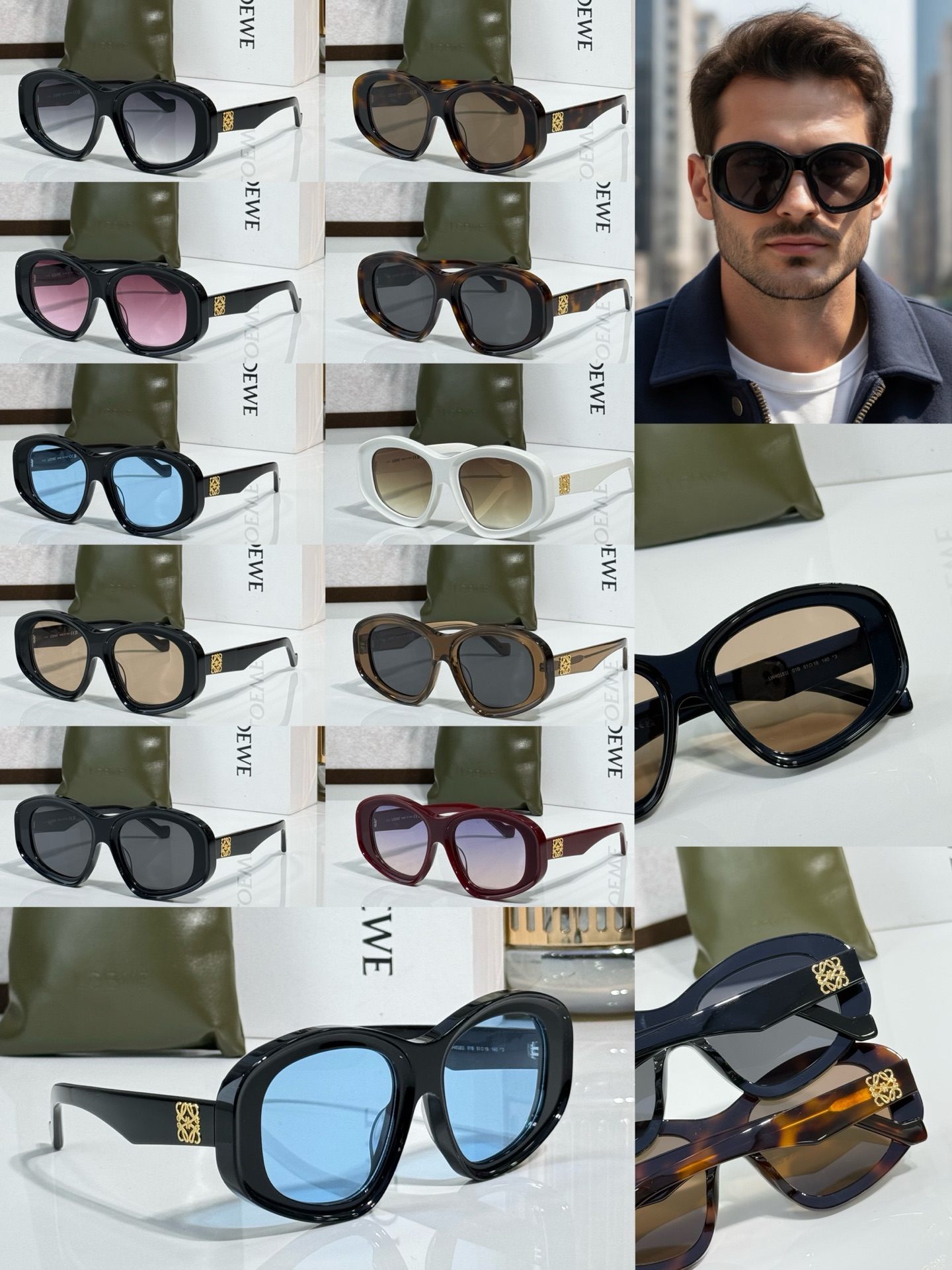 LOEW* MODELO：LW40181I TALLA：51口19-140
