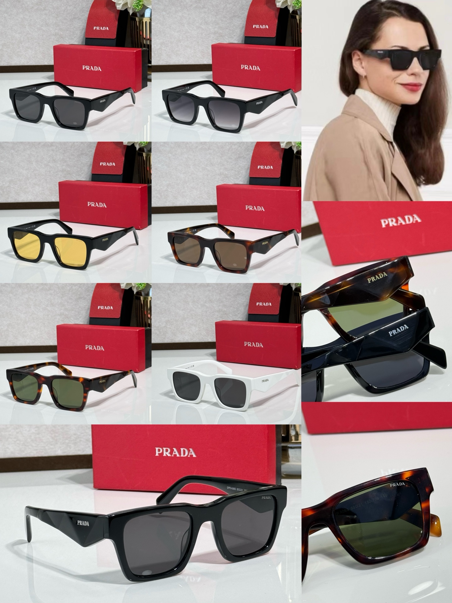 PRAD* MODELO: SPR A06S TALLA: 50口21-145