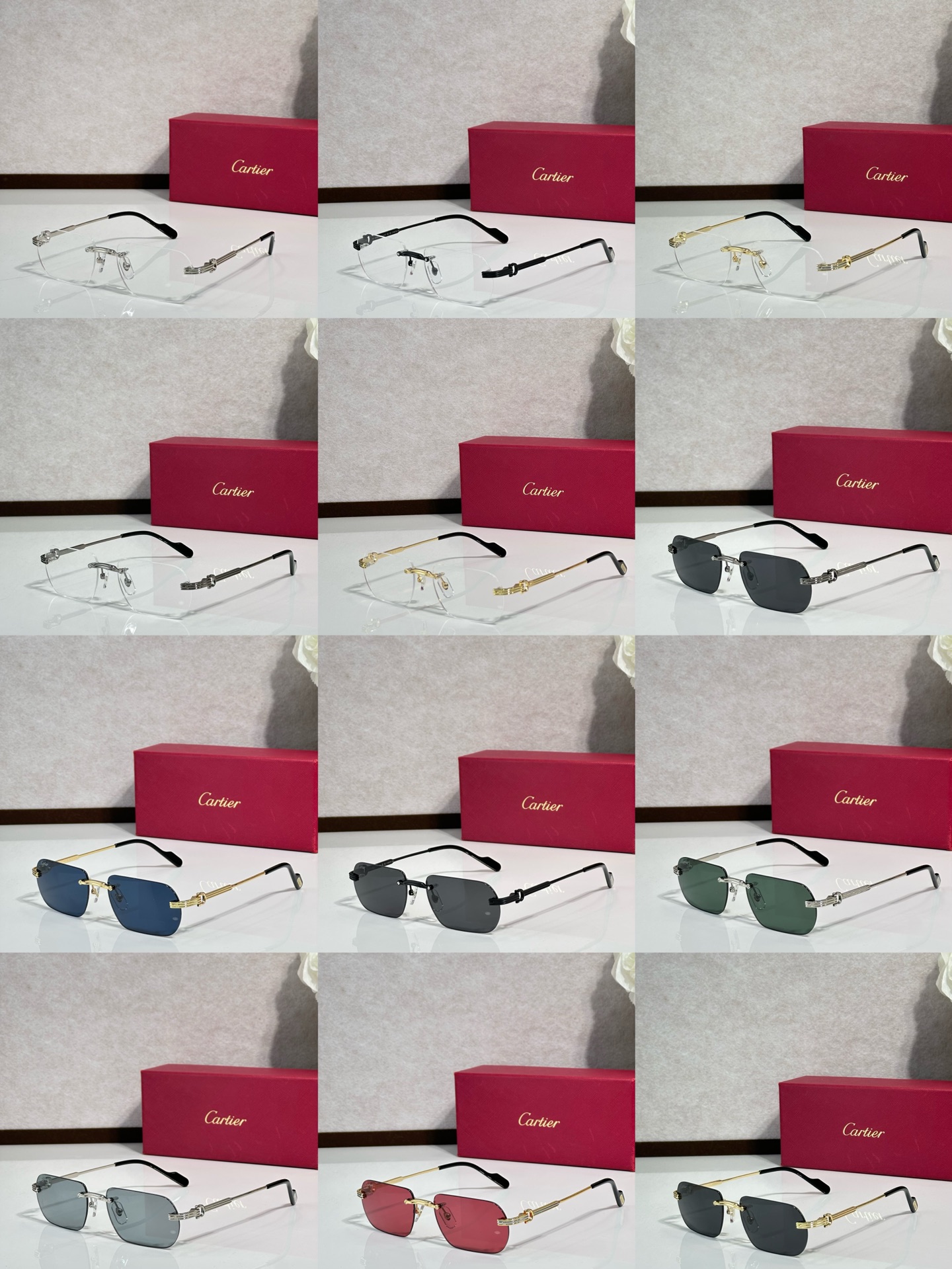 Cartie* Titanio MODELO: CT0577S TALLA: 55口18-140