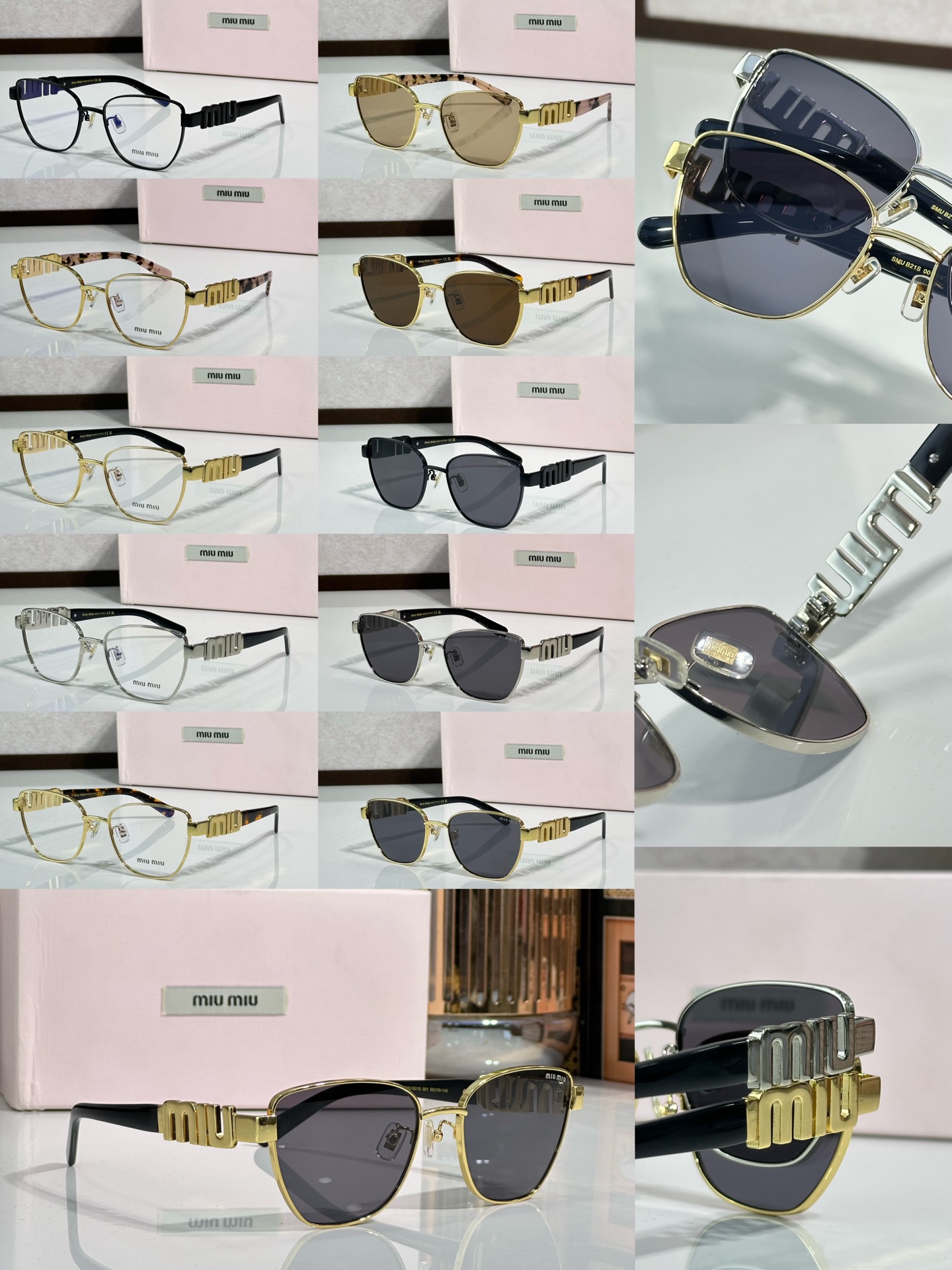 MIU MI* MODEL: SMU B21S SIZE:55口19-140