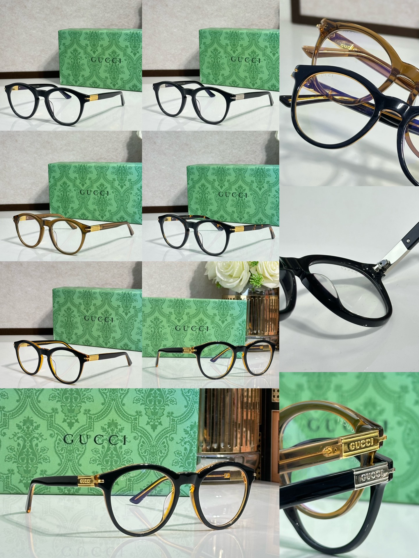 Gucc* Mod：GG1501S Size：52-21-145