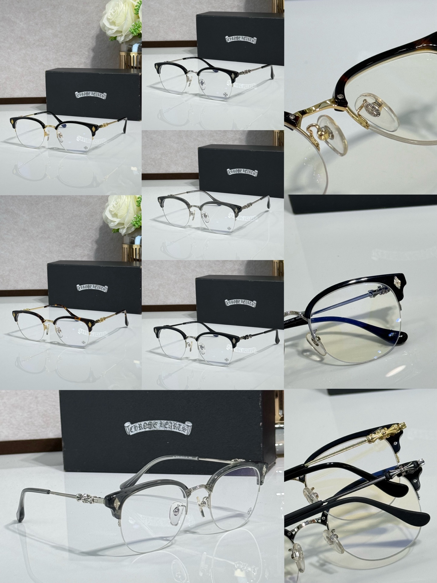 ChromeHear* MODEL:TANG TALLA: 53口21-145