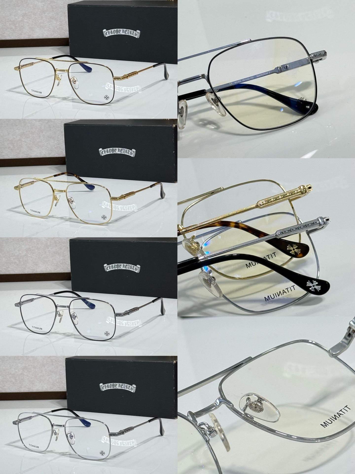Chrome Heart* MODEL:MAHUNM I TALLA: 55口22-150