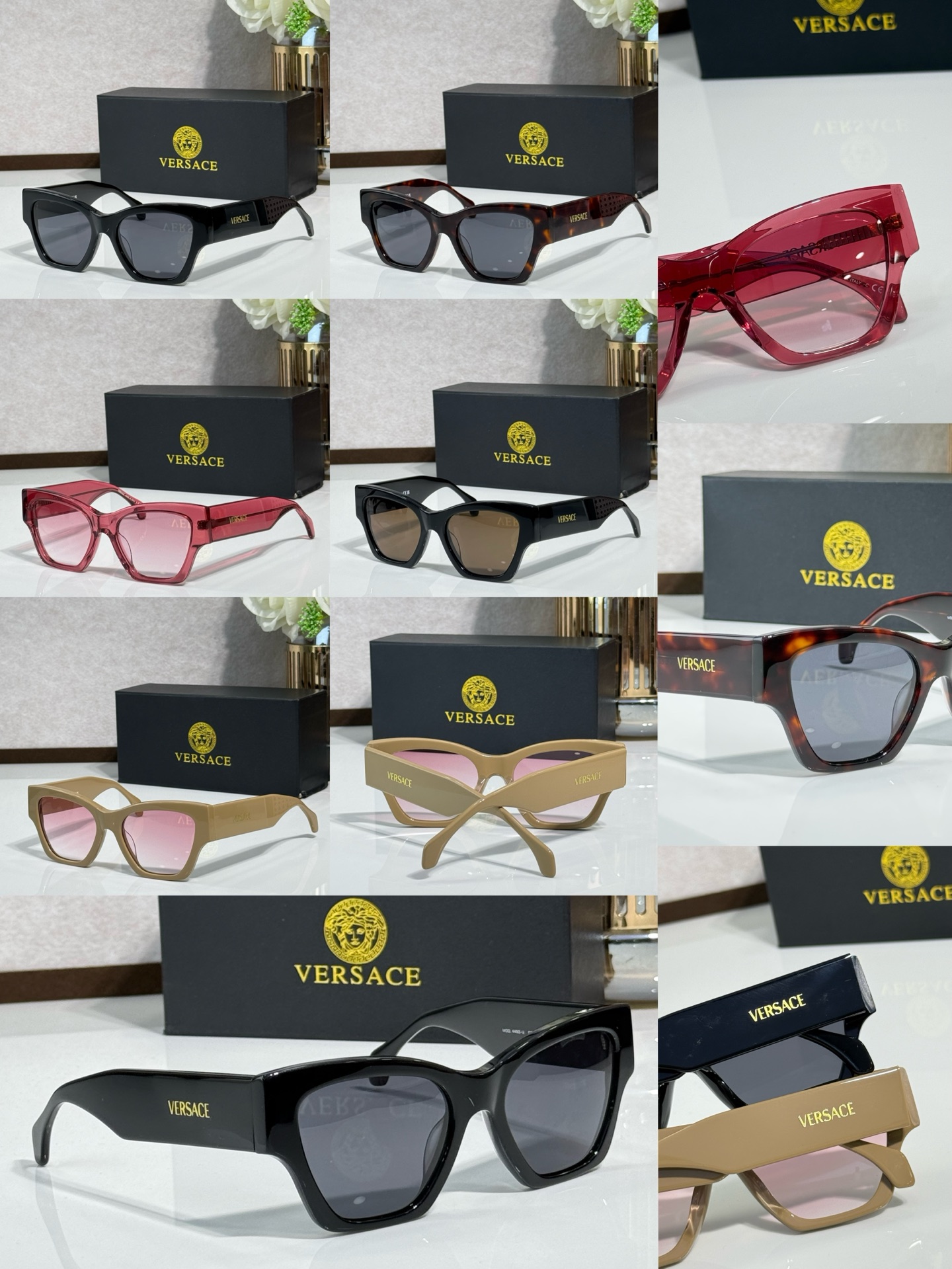 VERSAC* MODELO: MOD.4492-U TALLA:53口18-140