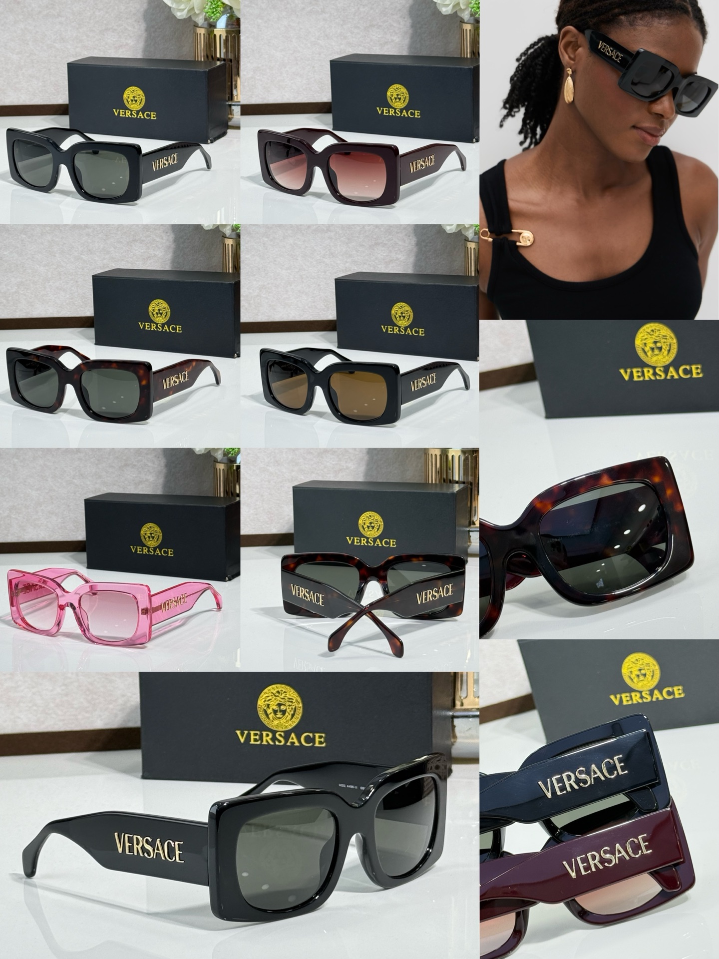 VERSAC* MODELO: MOD.4496-U TALLA:54口21-140